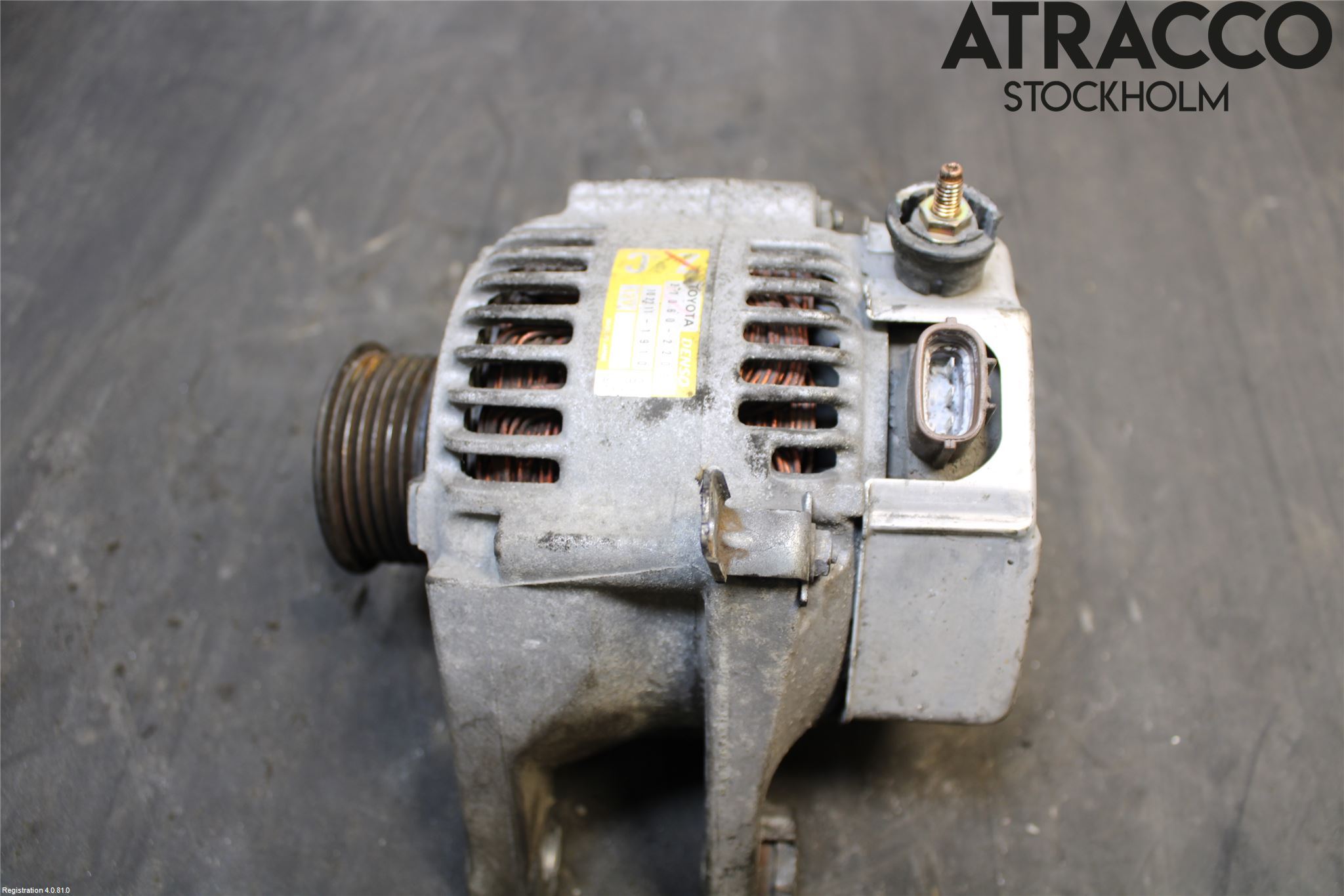 Toyota COROLLA 02-07 Generator