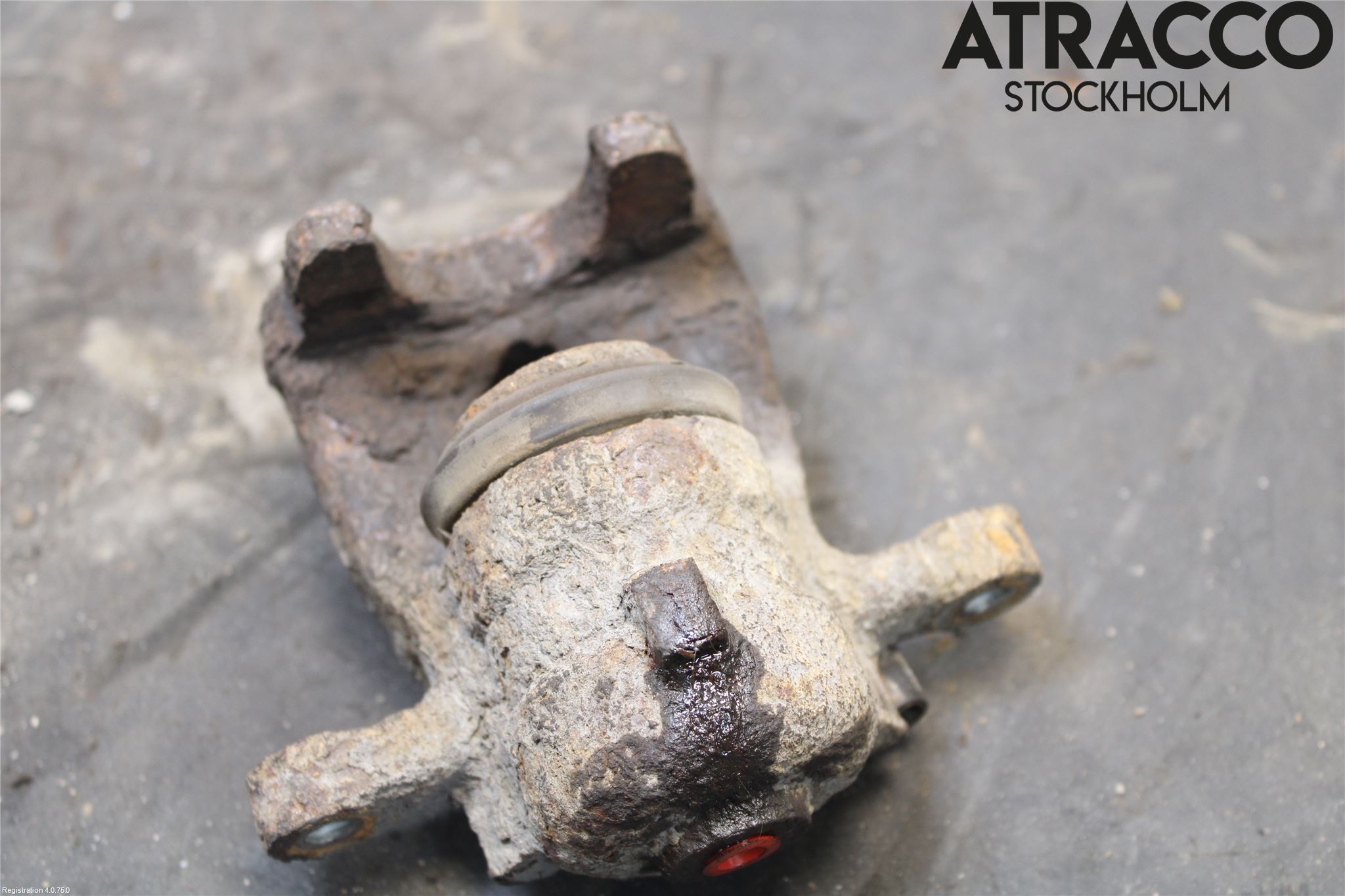 BMW 1 E87/81 5D/3D 03-11 Bromsok Bak Vänster