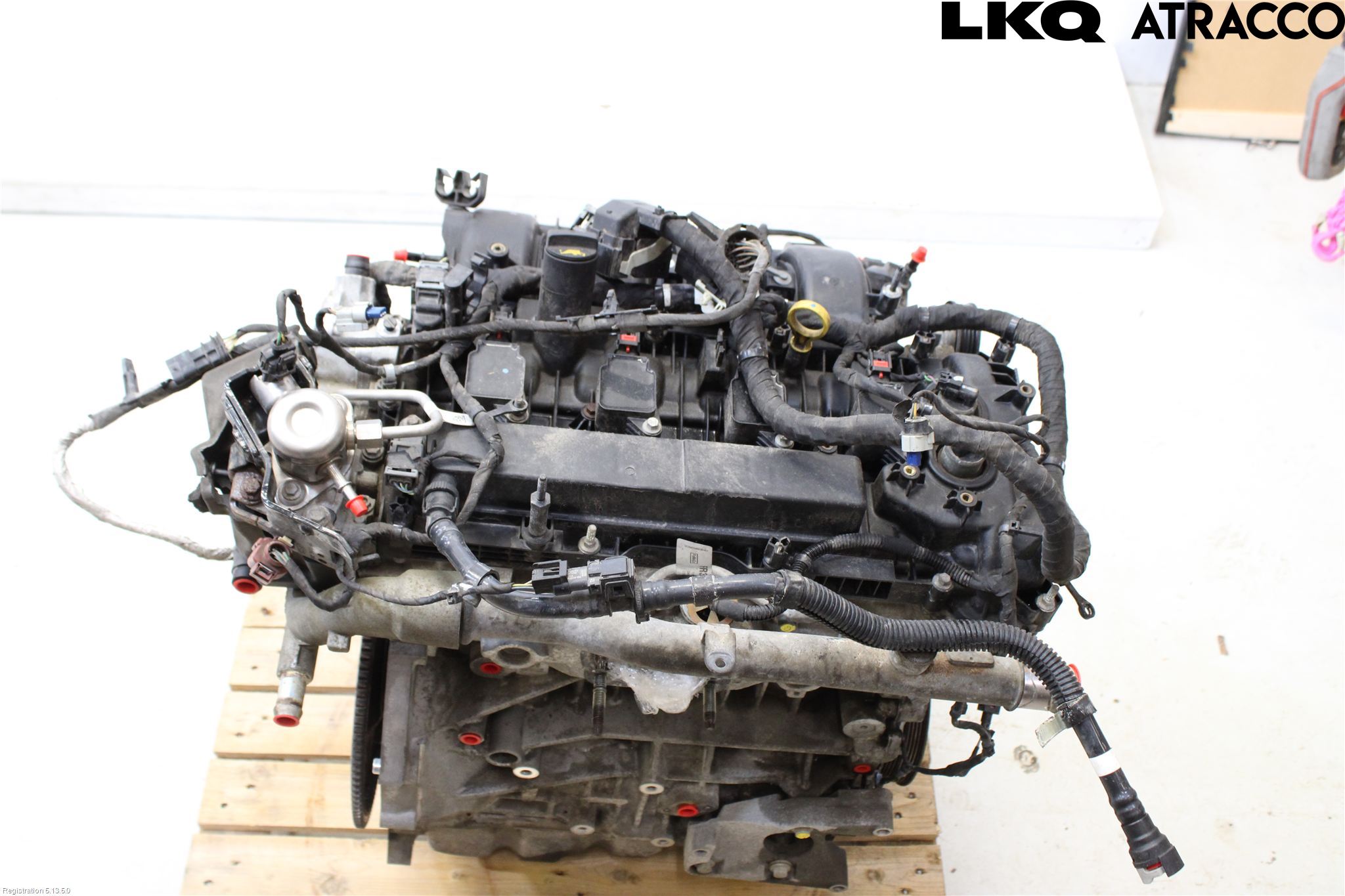 Ford MUSTANG VI 15-22 Motor Bensin