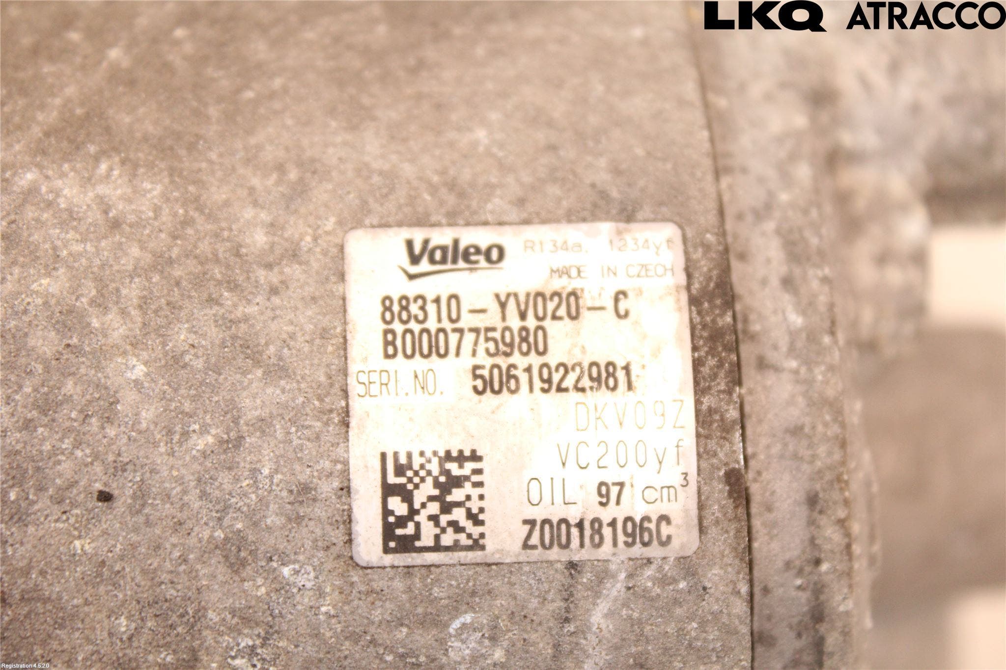 Citroen C1 14-22 Ac Kompressor