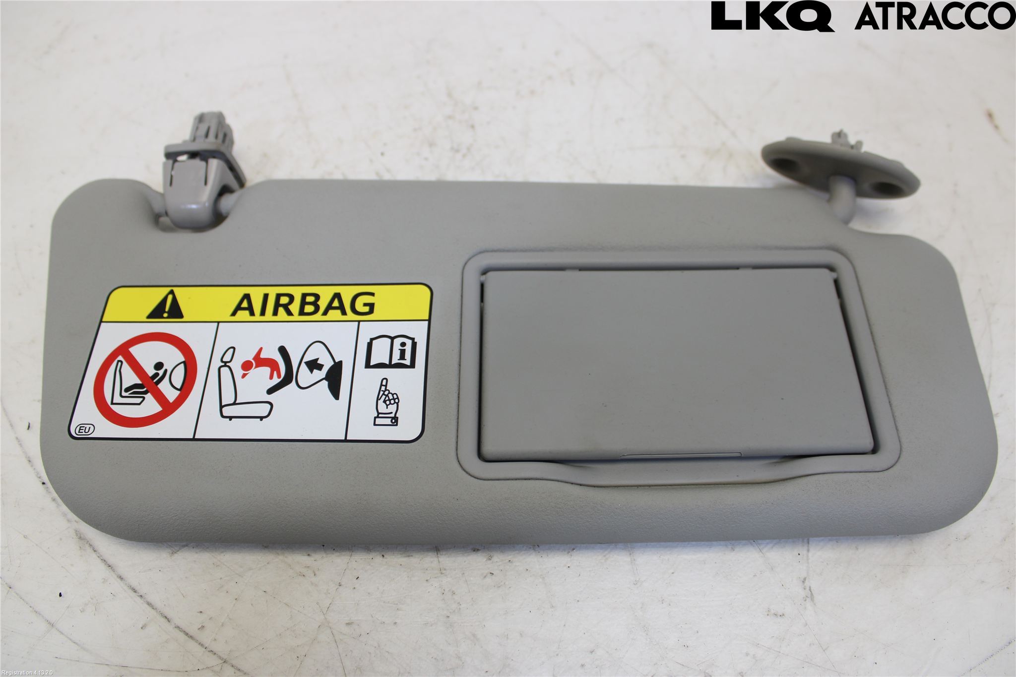 Toyota YARIS XP130 15-20 Solskydd