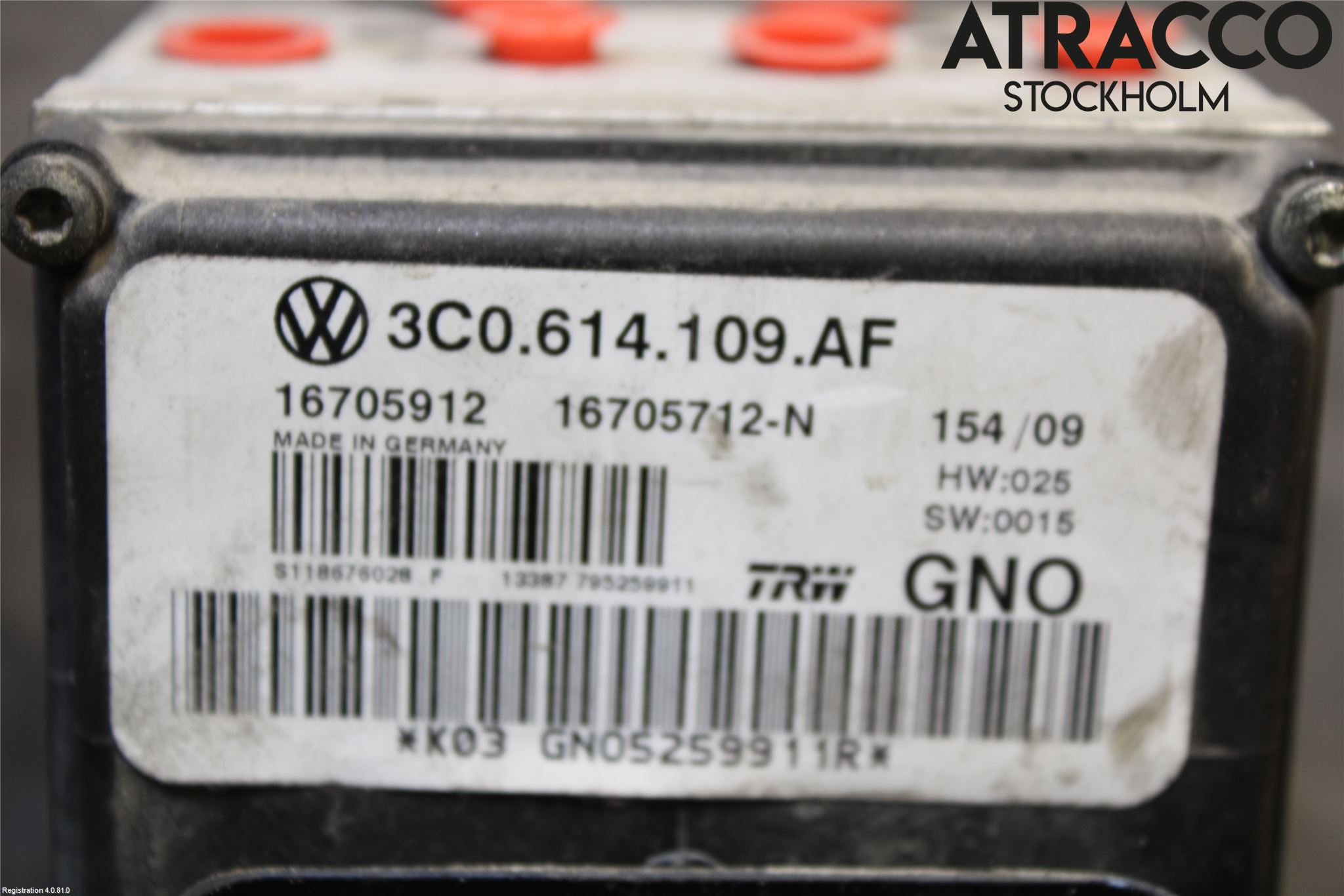 Volkswagen VW PASSAT 05-11 Abs Hydraulaggregat