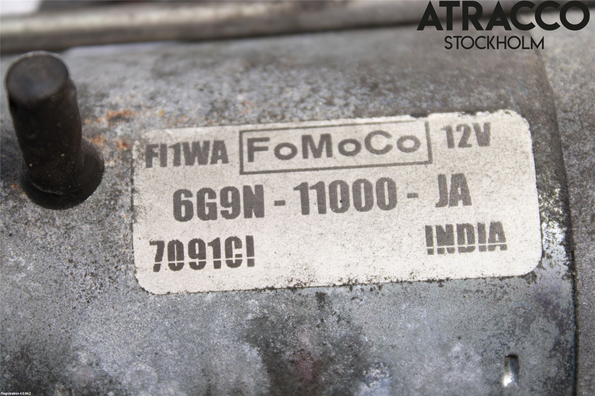 Ford MONDEO 07-15 Startmotor