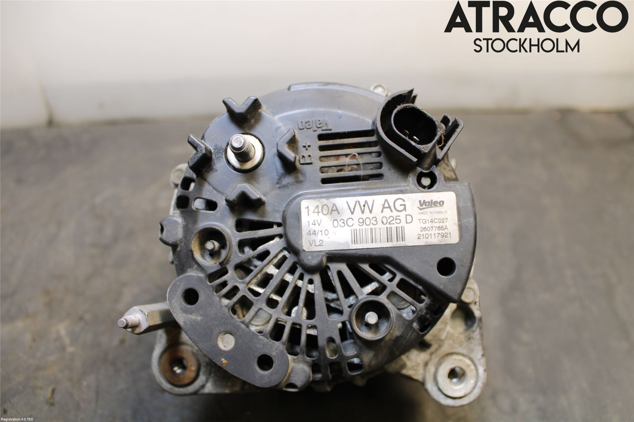 Skoda OCTAVIA (1Z) 05-13 Generator