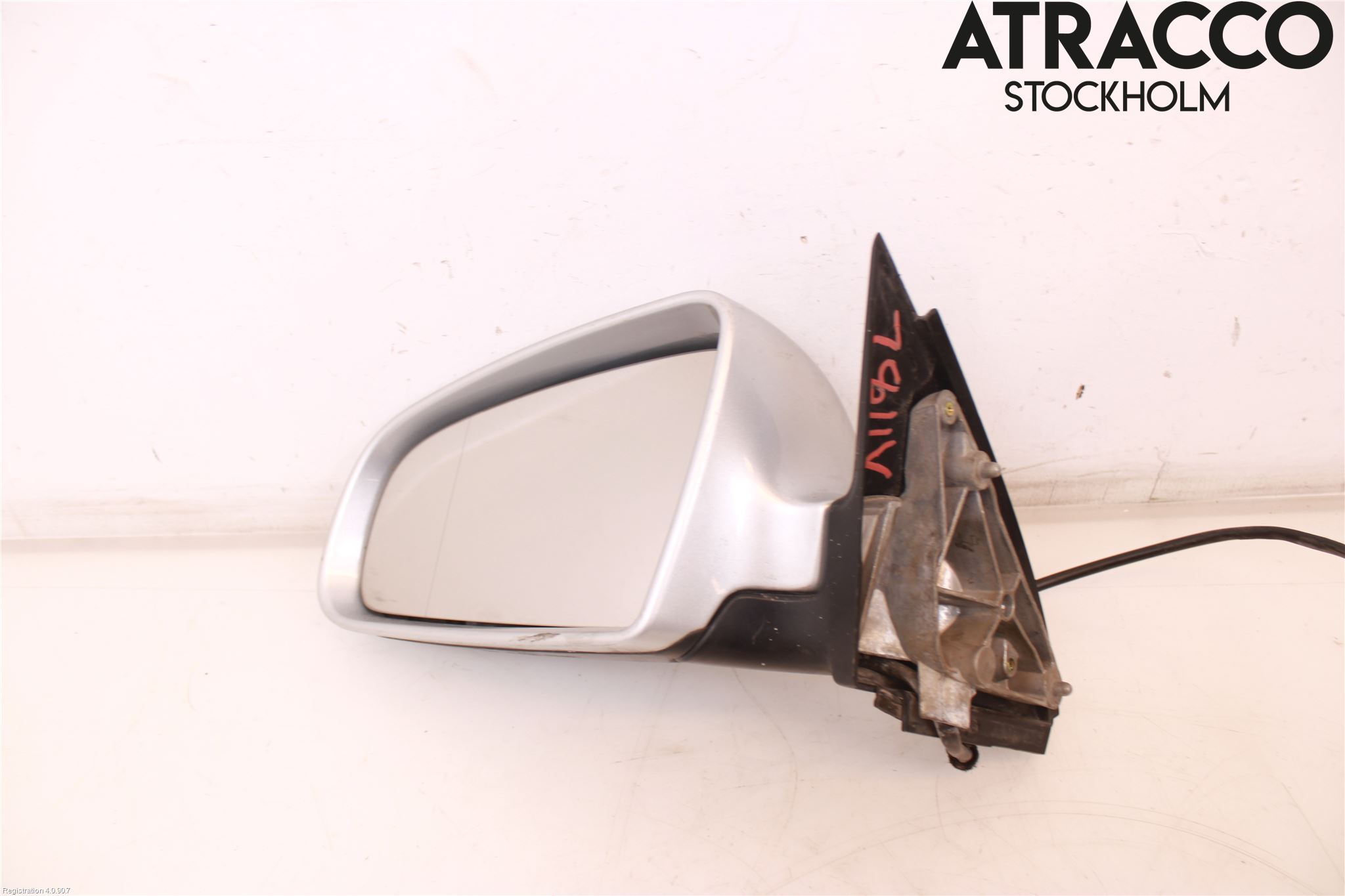 Audi A4/S4 01-05 Spegel Yttre El Vä