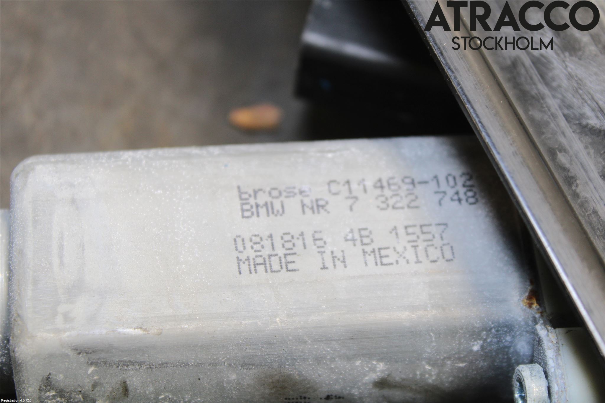 BMW X5 F15 13-18 Fönsterhiss El Kompl