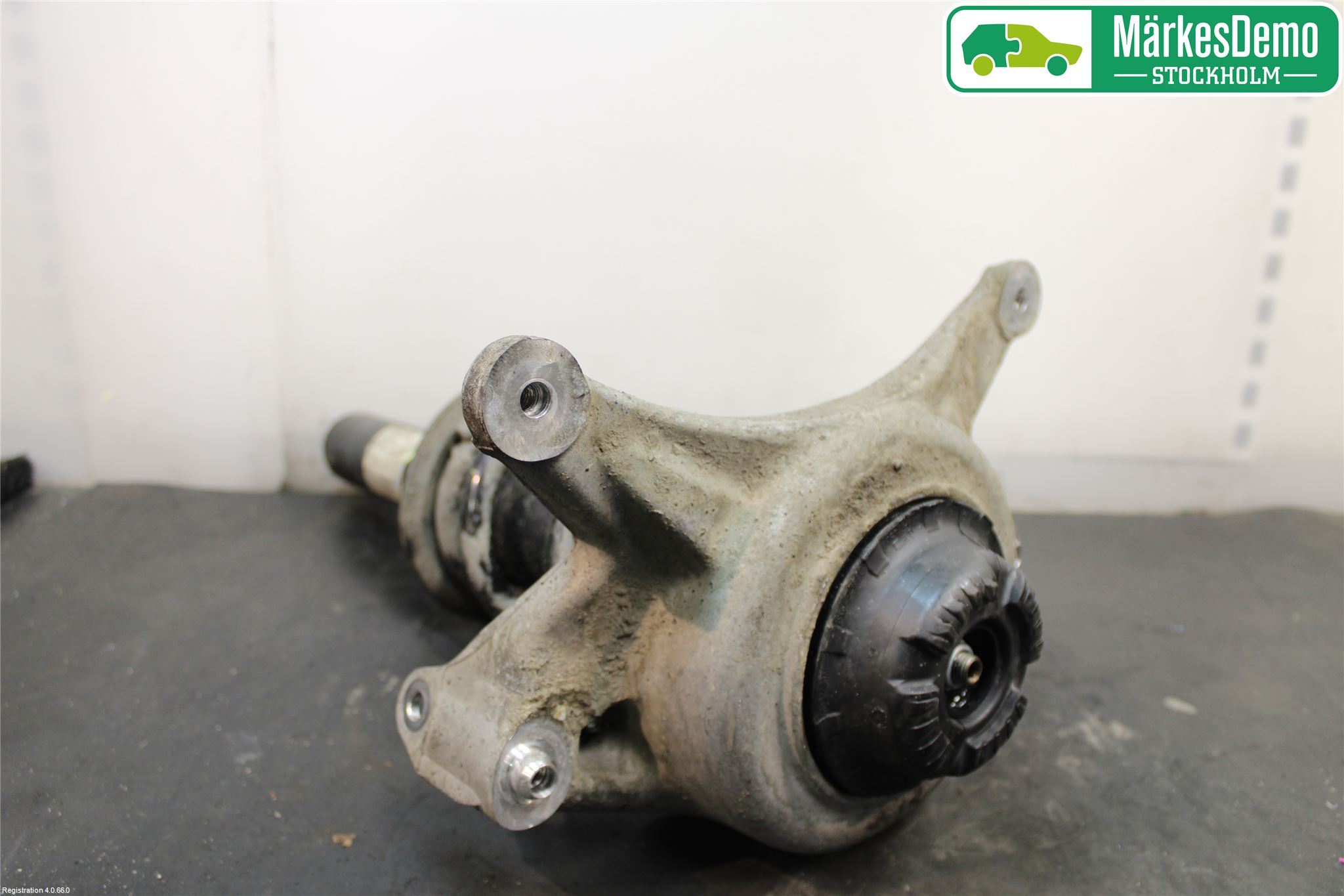 Audi A5 07-16 Fjäderben Fram Vänster