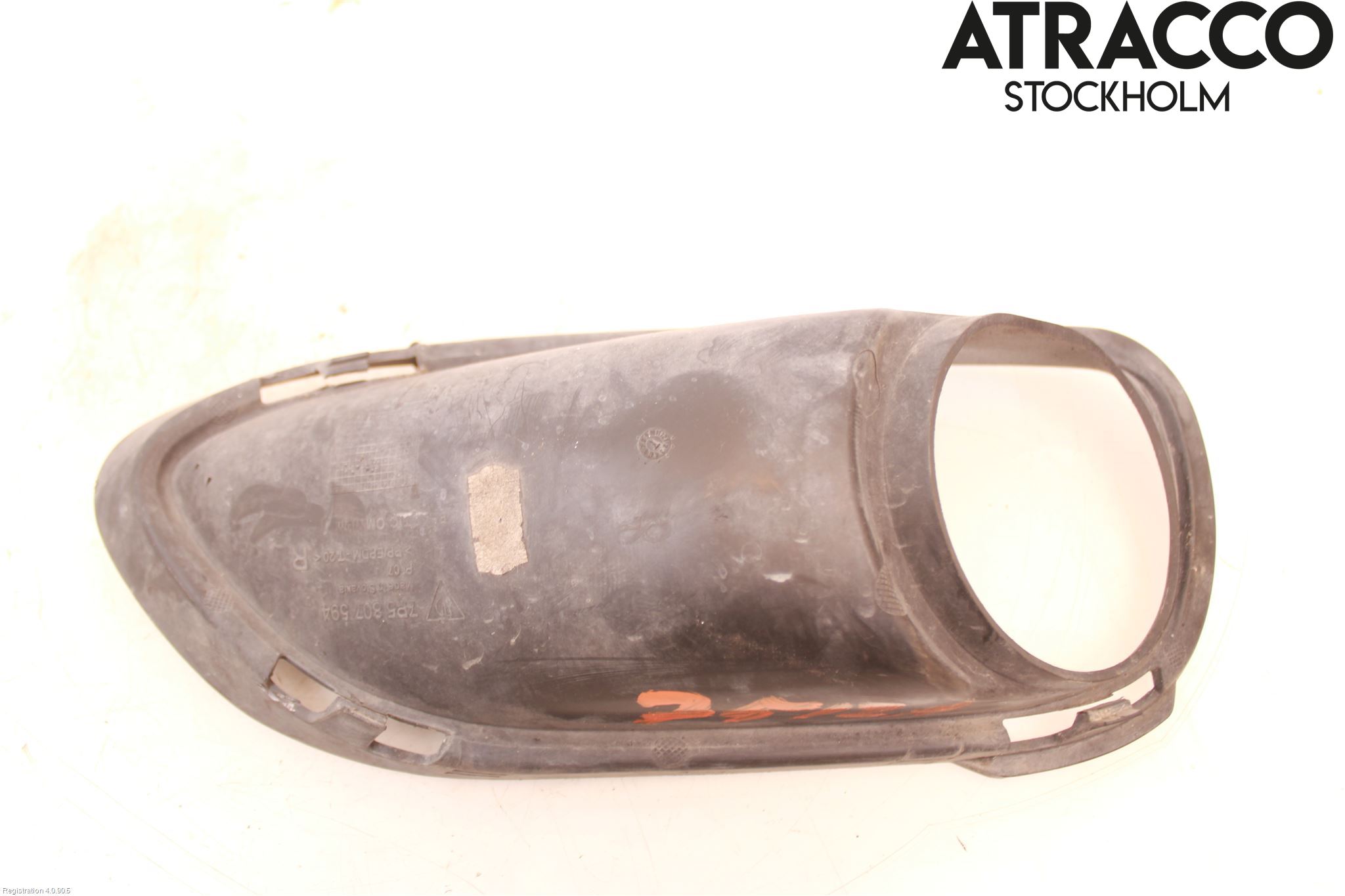 Porsche CAYENNE 03- Dimljussarg Fram