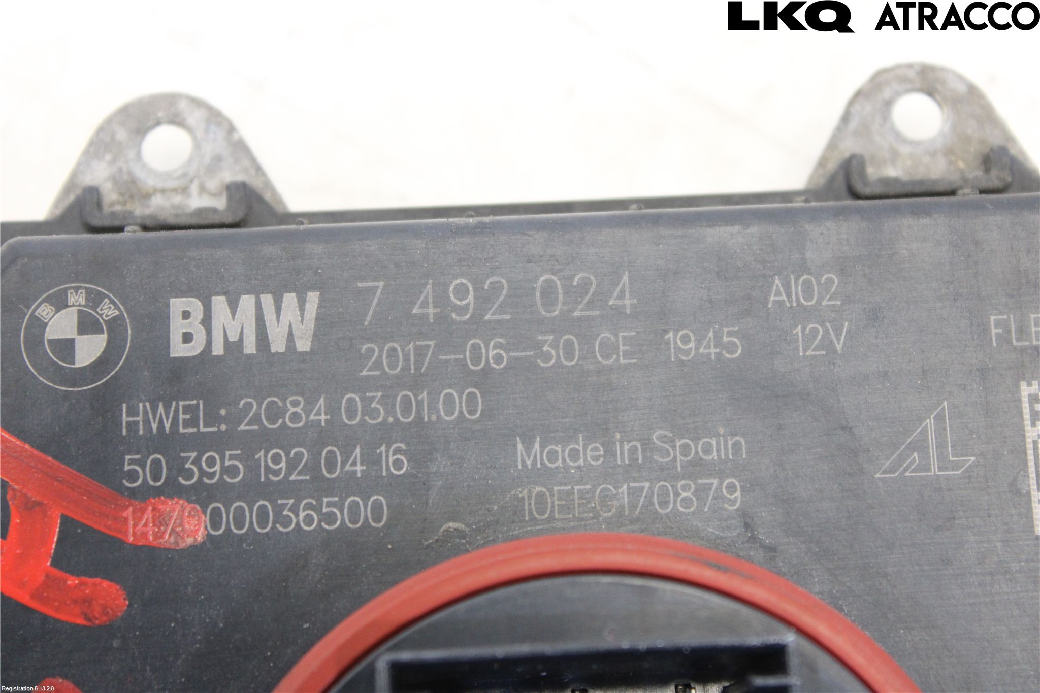BMW 1 F20/F21 11-19 Styrenhet Strålkastare