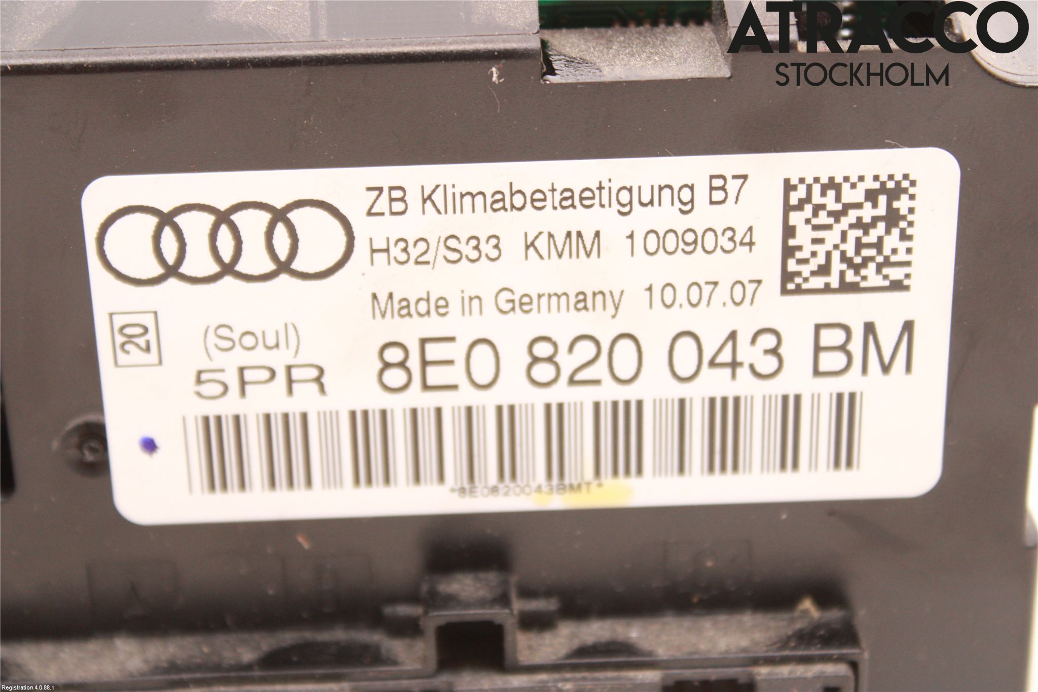 Mitsubishi OUTLANDER 13-21 Ac Styrenhet Ac Manöveren