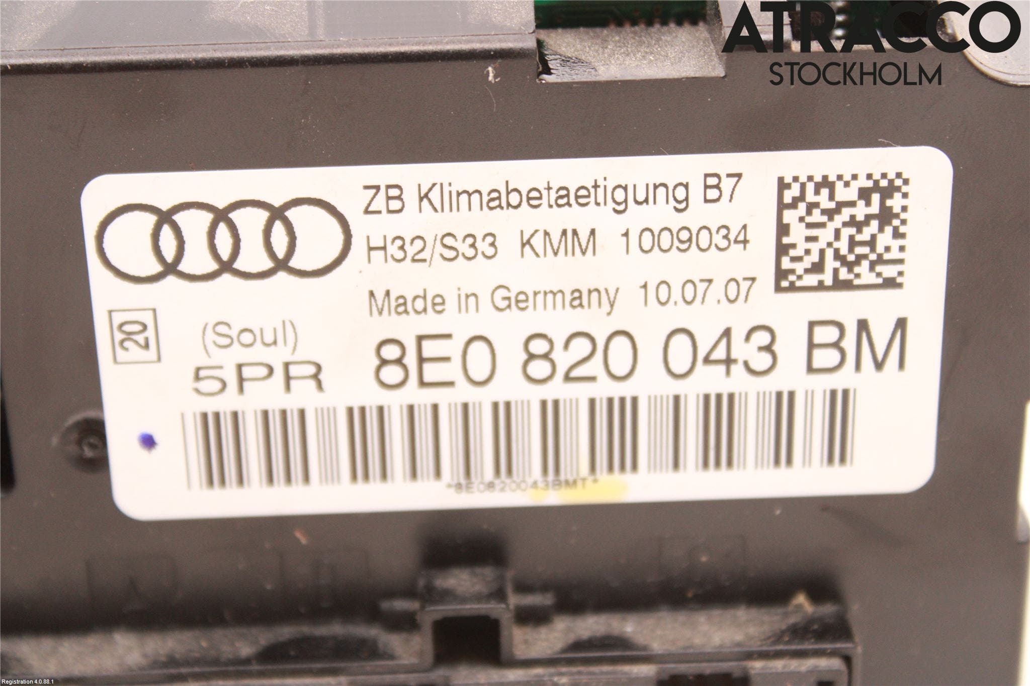 Mitsubishi OUTLANDER 13-21 Ac Styrenhet Ac Manöveren