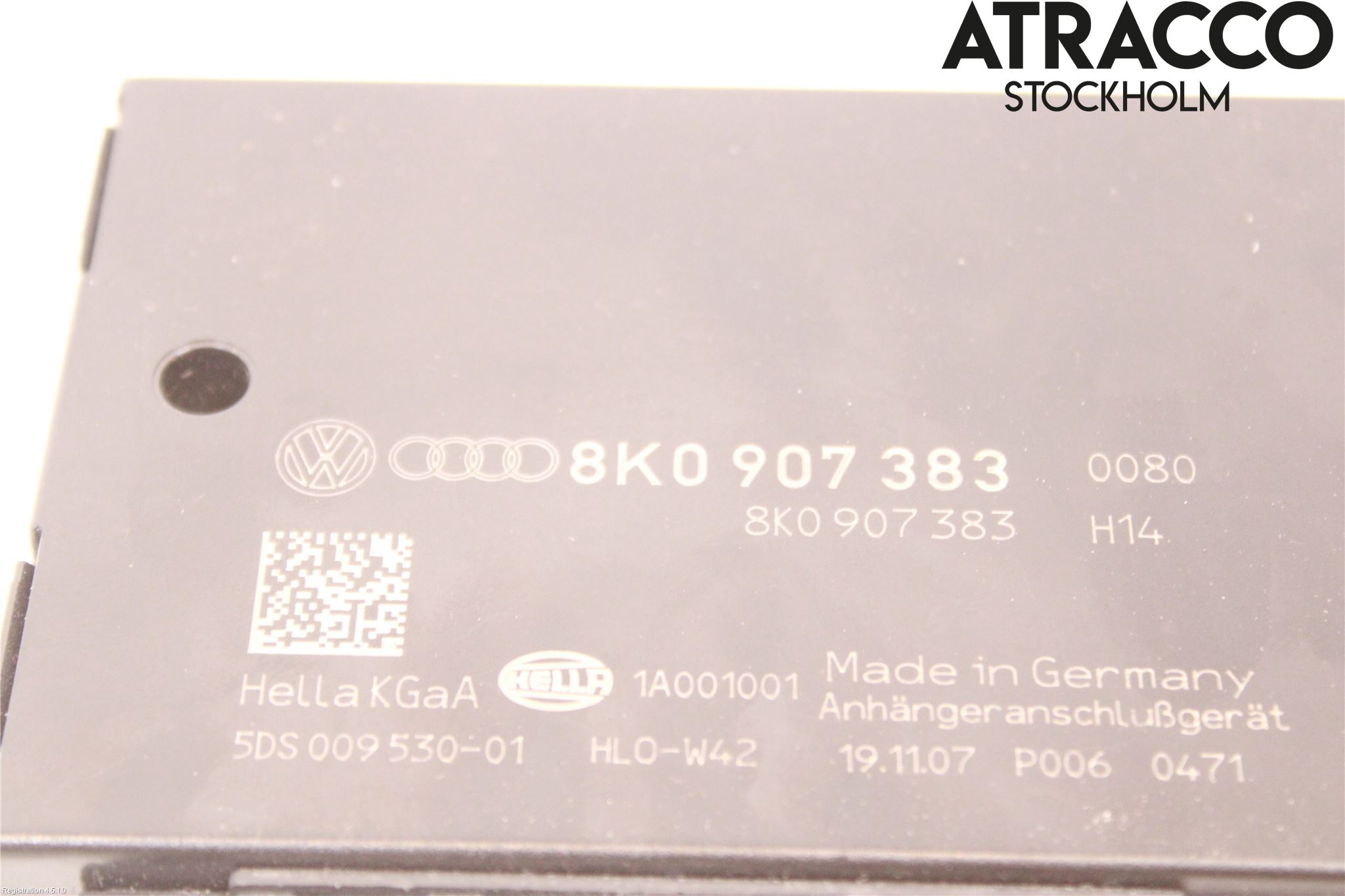 Audi A4/S4 08-11 Styrenhet Dragkrok