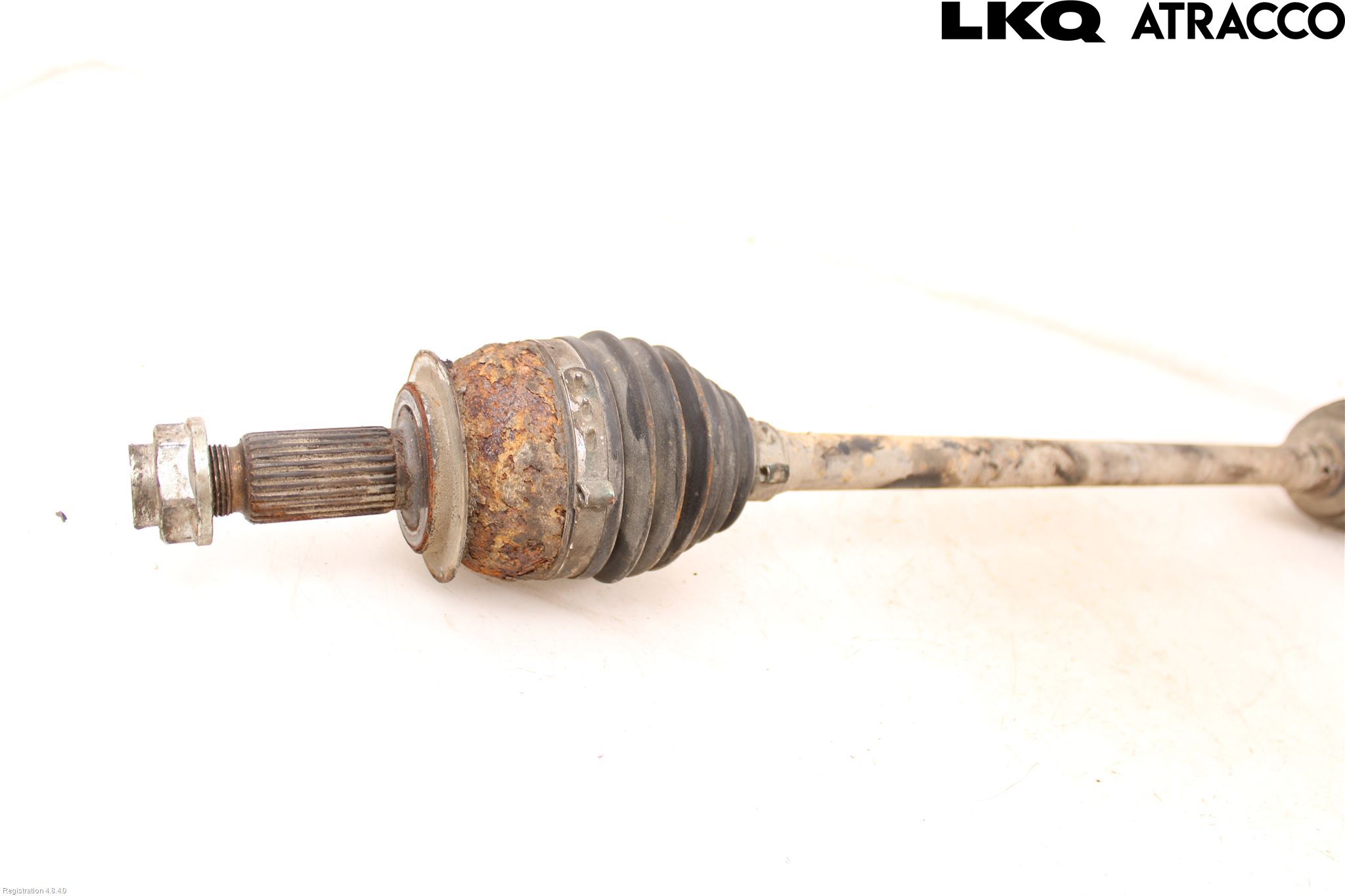 Subaru LEGACY 10-14 Drivaxel Fram Vänster