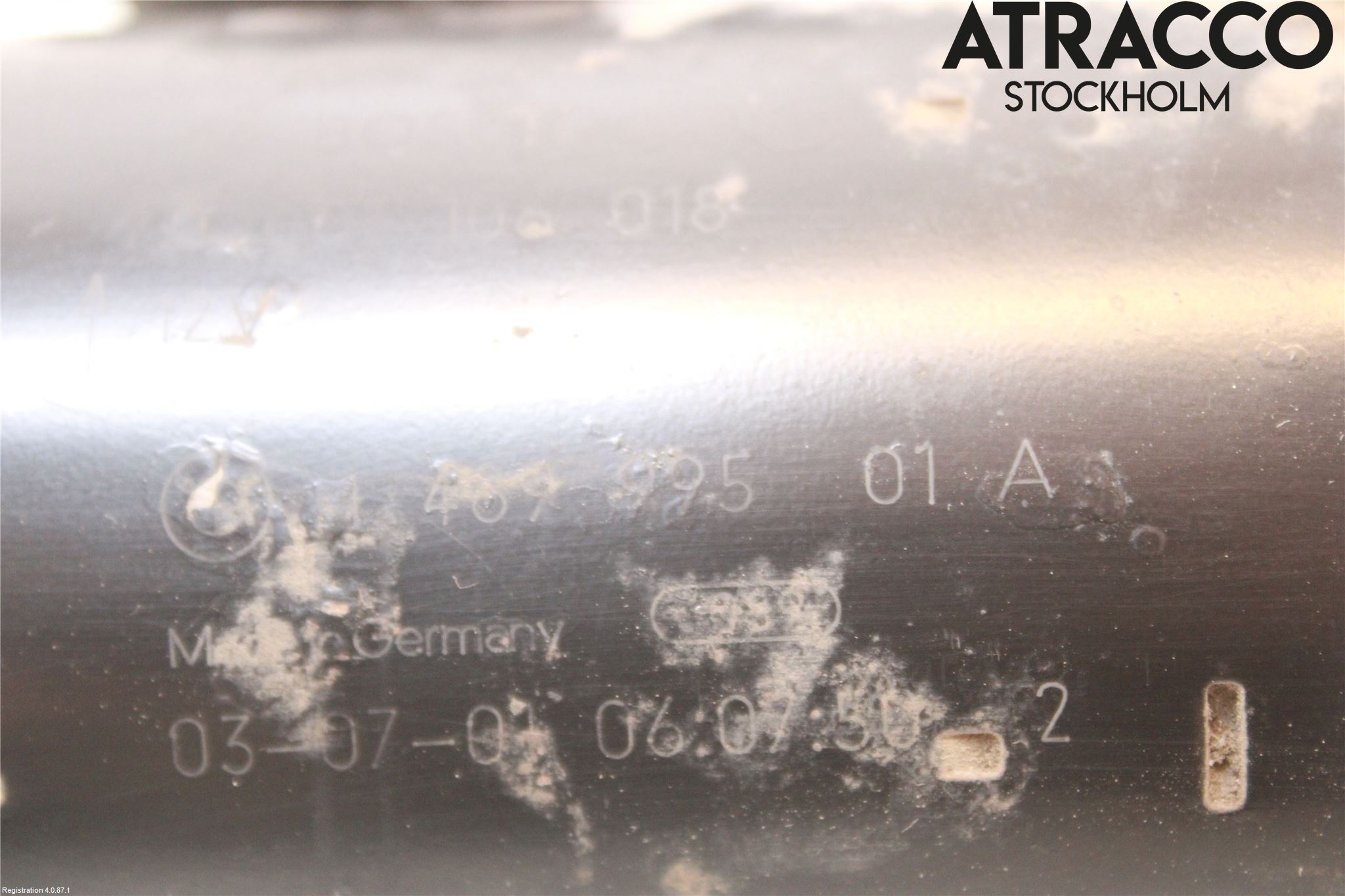 Mini COUPE R50/53 01-06 Startmotor