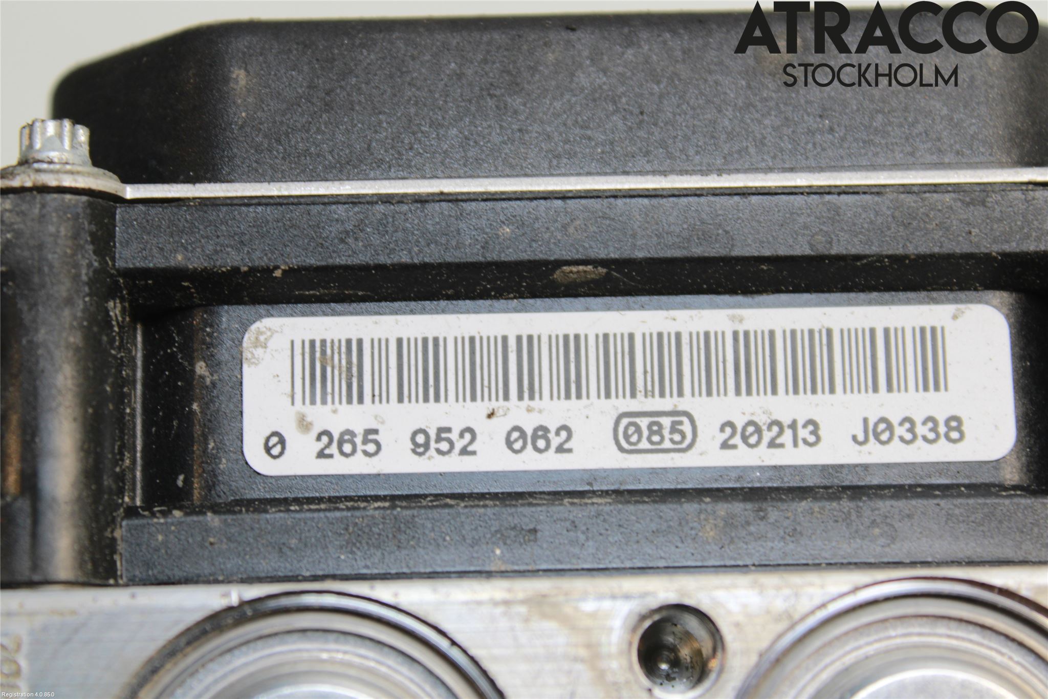 Audi A4/S4 08-11 Abs Hydraulaggregat