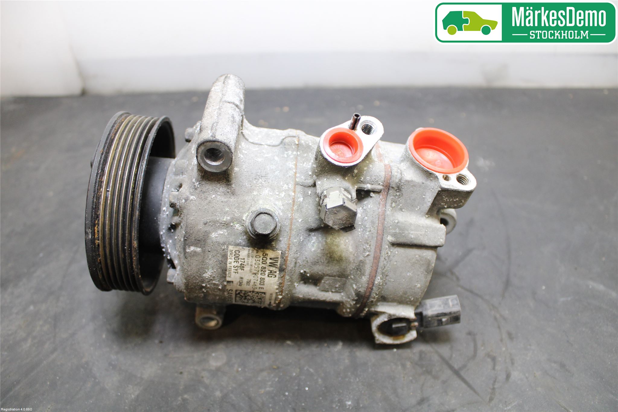 Seat LEON 13-20 Ac Kompressor