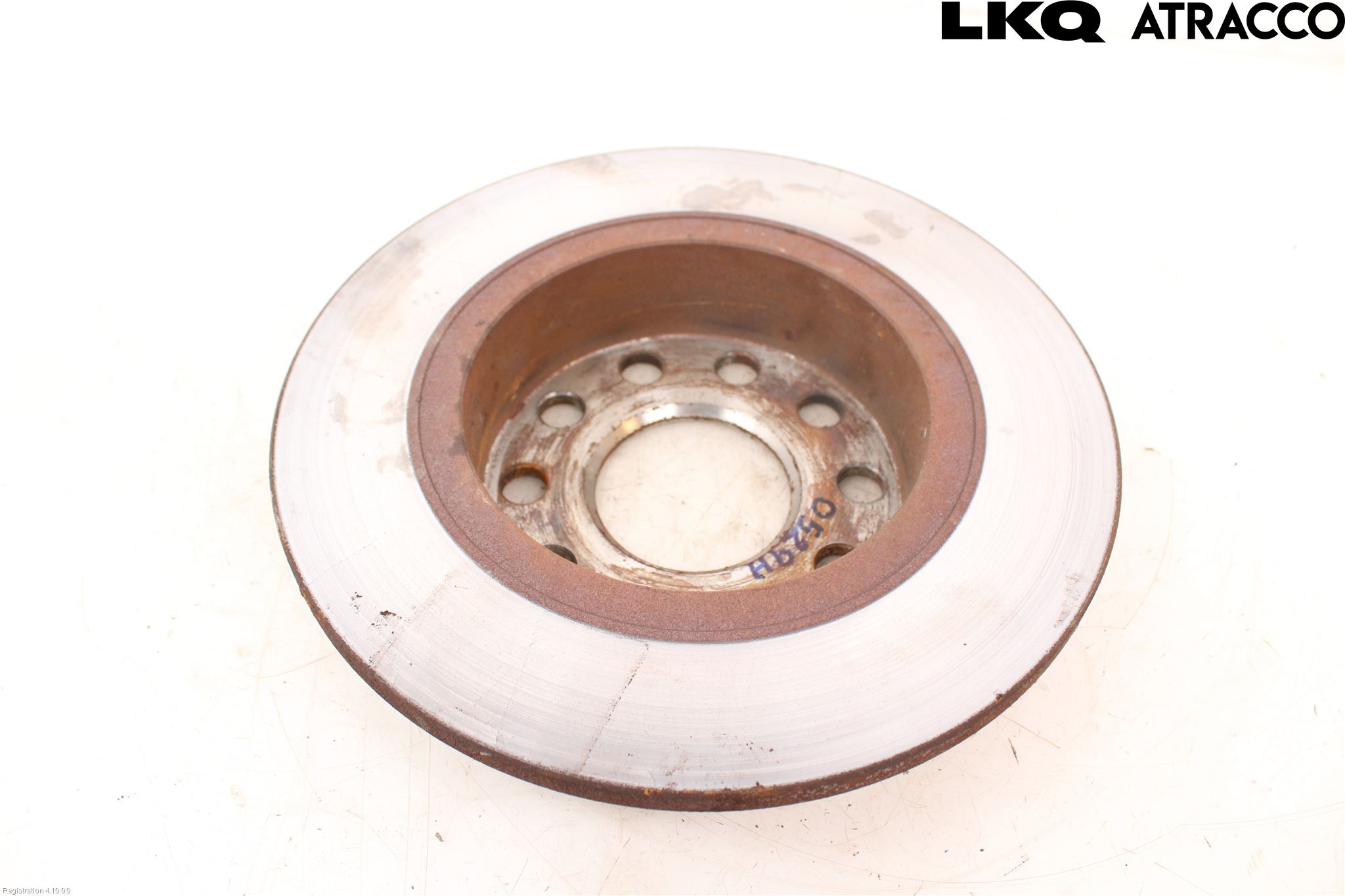 Volkswagen VW GOLF PLUS/CROSS GOLF 04-14 Bromsskiva Bak