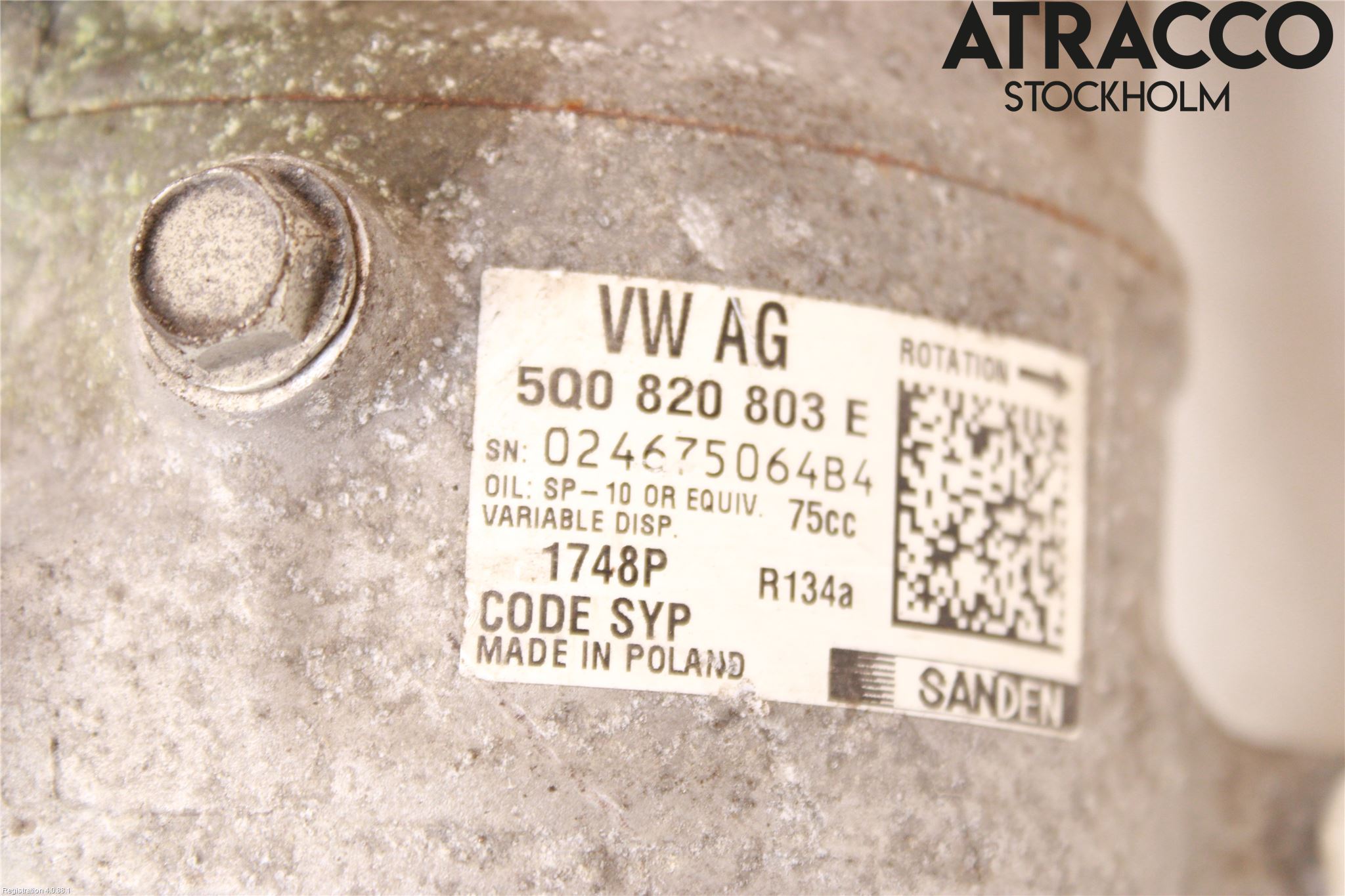 Skoda OCTAVIA (5E) 13-20 Ac Kompressor