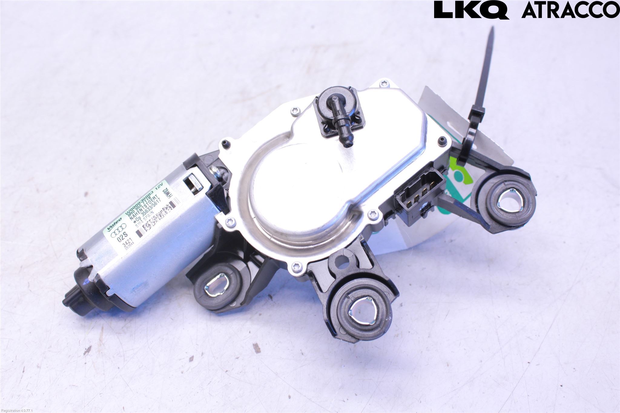 Audi Q5 09-16 Torkarmotor Baklucka
