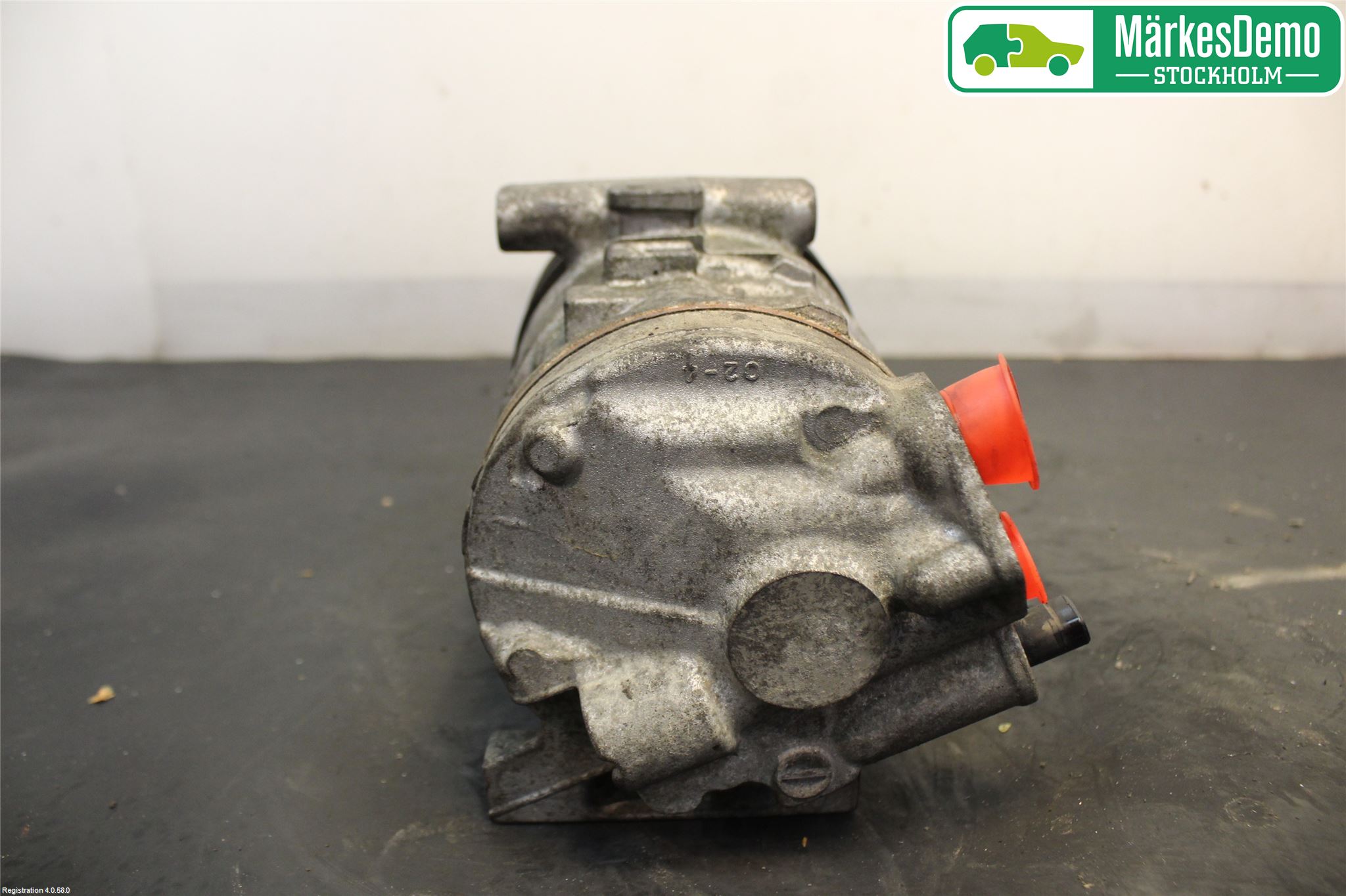 Fiat PUNTO EVO 10-12 Ac Kompressor