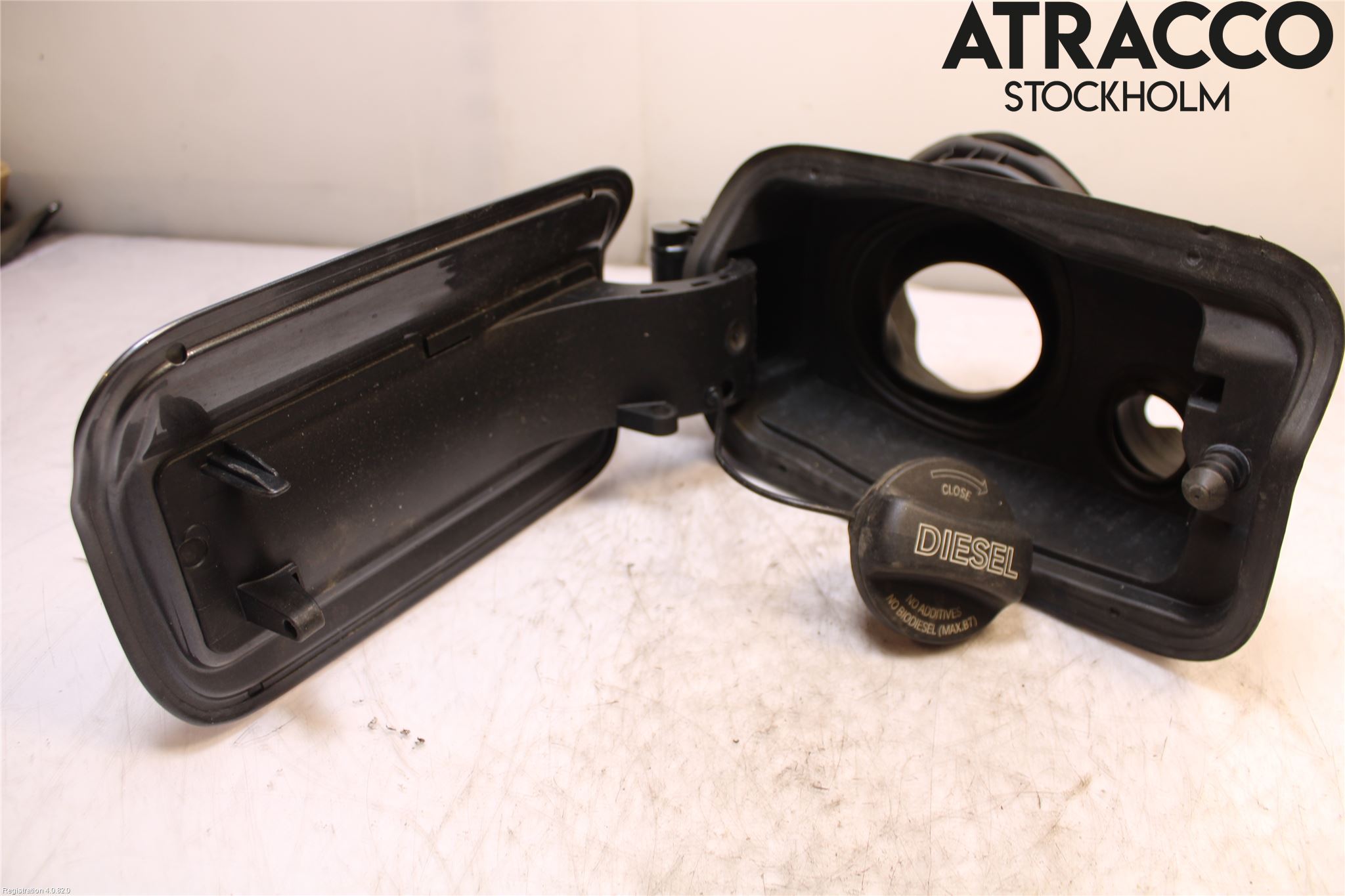 BMW 5 F10/F11/F18 09-17 Tanklucka