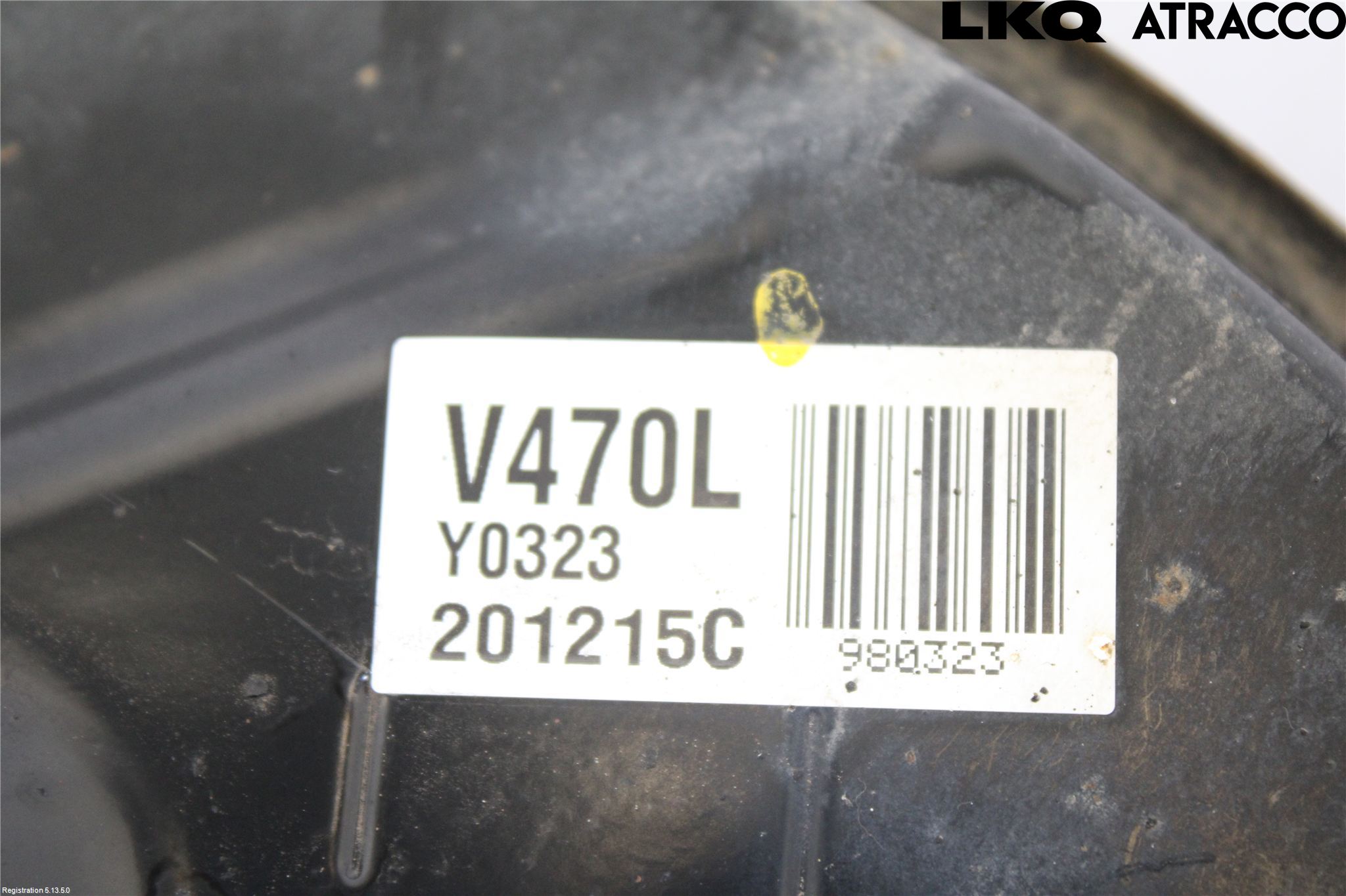 Toyota RAV4 19- Bromssköld Bak