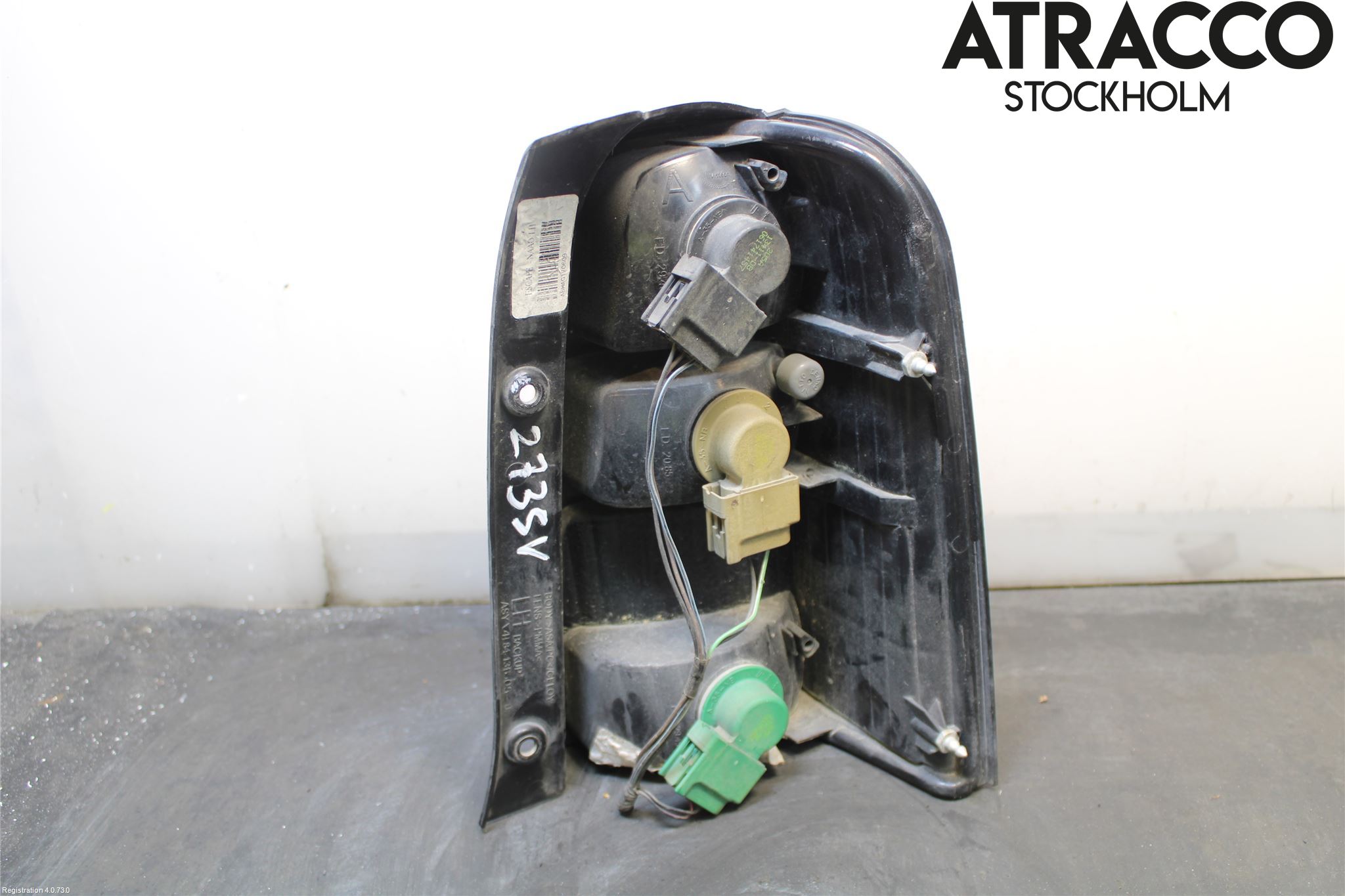 Ford USA ÖVRIGT/DIREKTIMP Bakljus Vänster