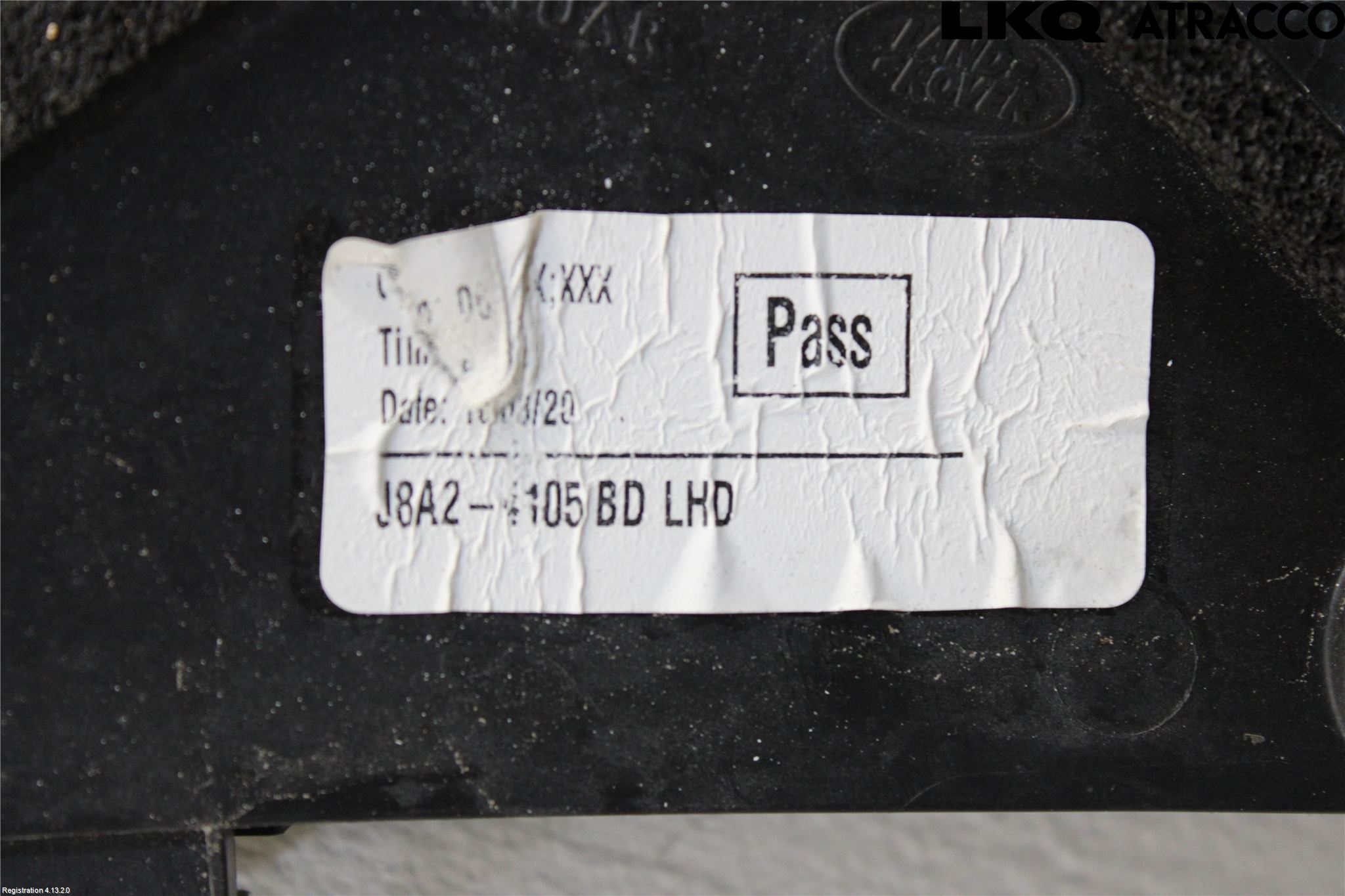 Landrover RANGE ROVER VELAR (L560) 17- Torpedplåt-Torpedplast