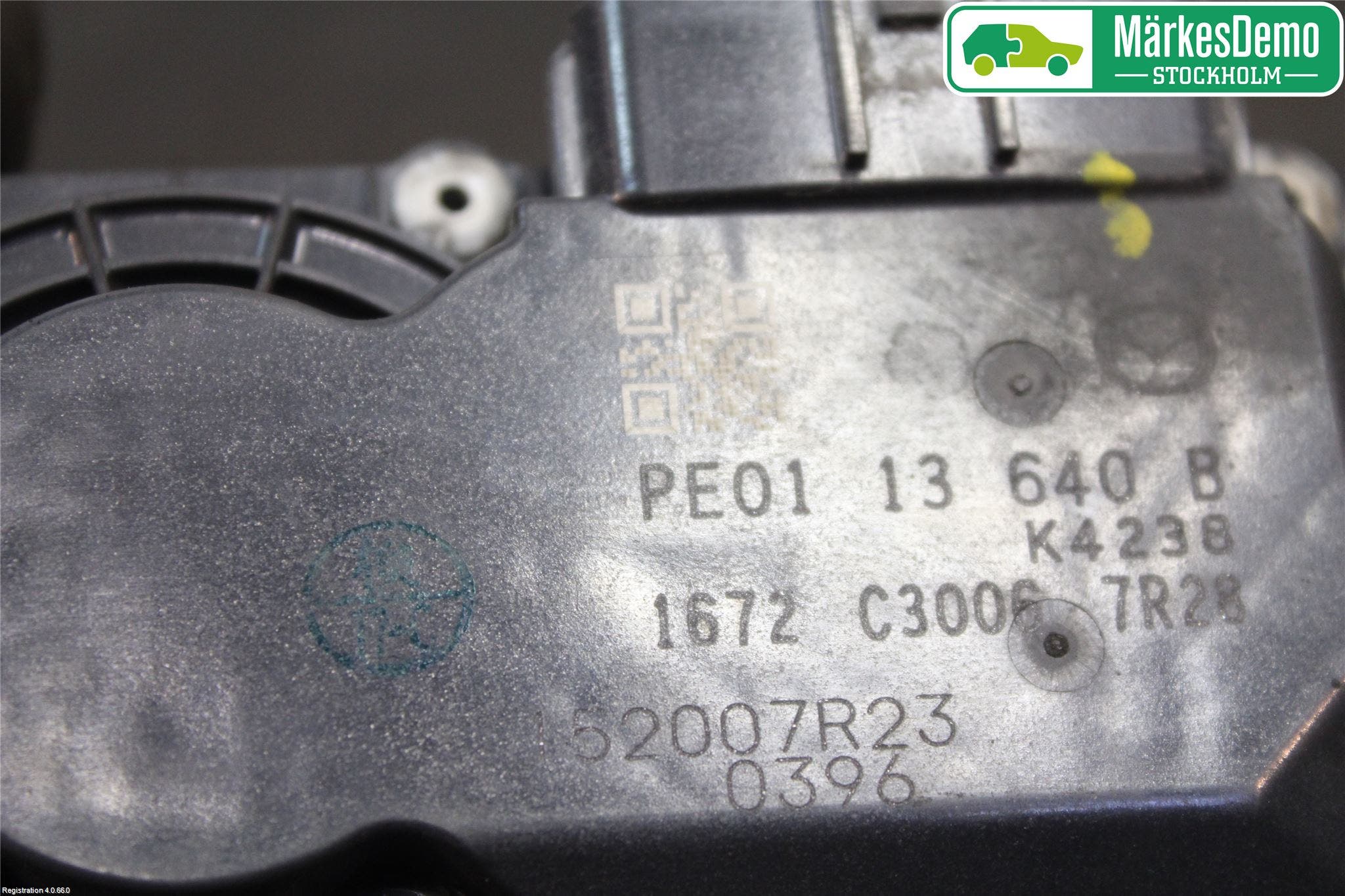 Mazda 3 III 14-19 Injspjällhus