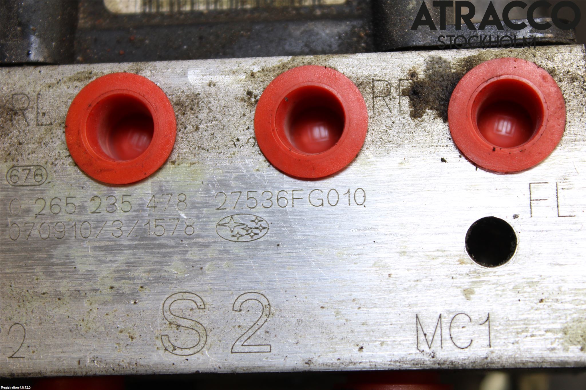 Subaru IMPREZA III 08-11 Abs Hydraulaggregat