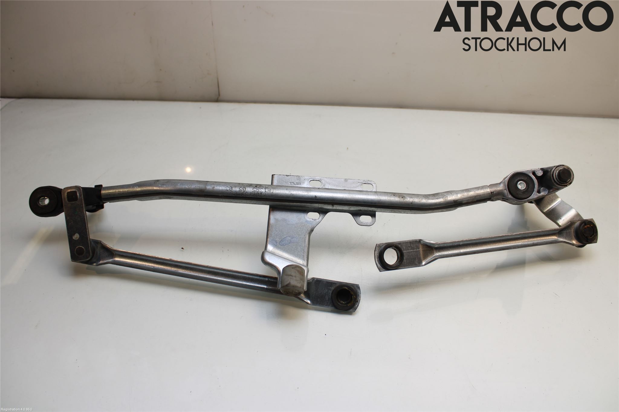 BMW 1 E87/81 5D/3D 03-11 Torkarmekanism Vindruta