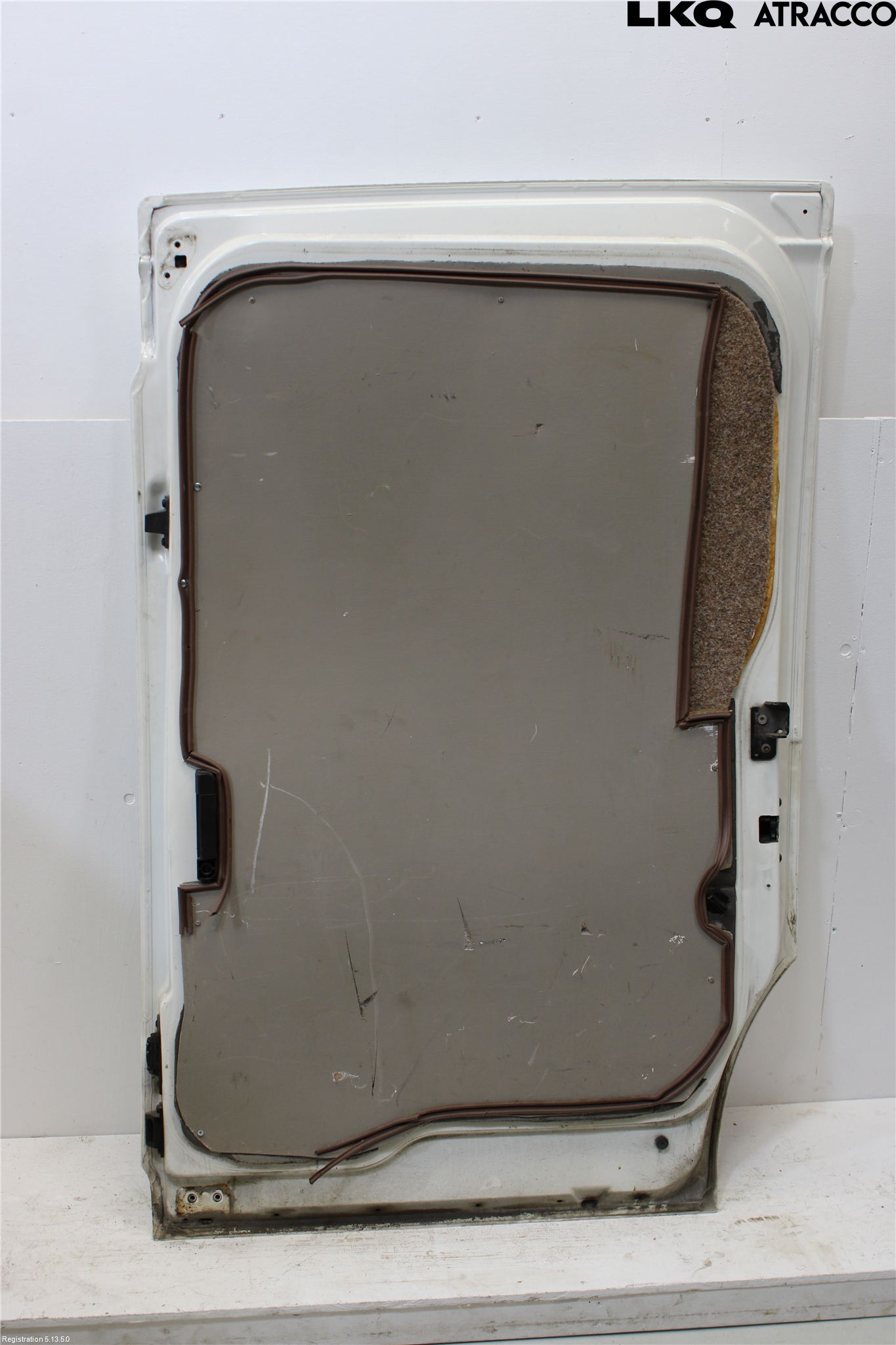 Ford TRANSIT CONNECT 03-08 Dörr Sido-Skjutdörr Hö