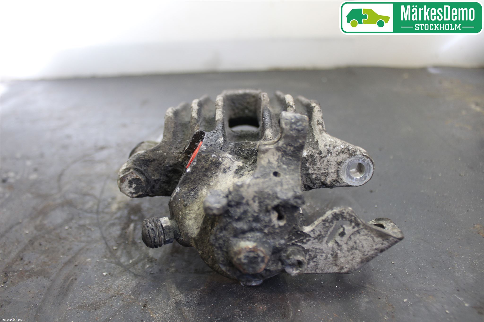 Volkswagen VW POLO 10-17 Bromsok Bak Höger