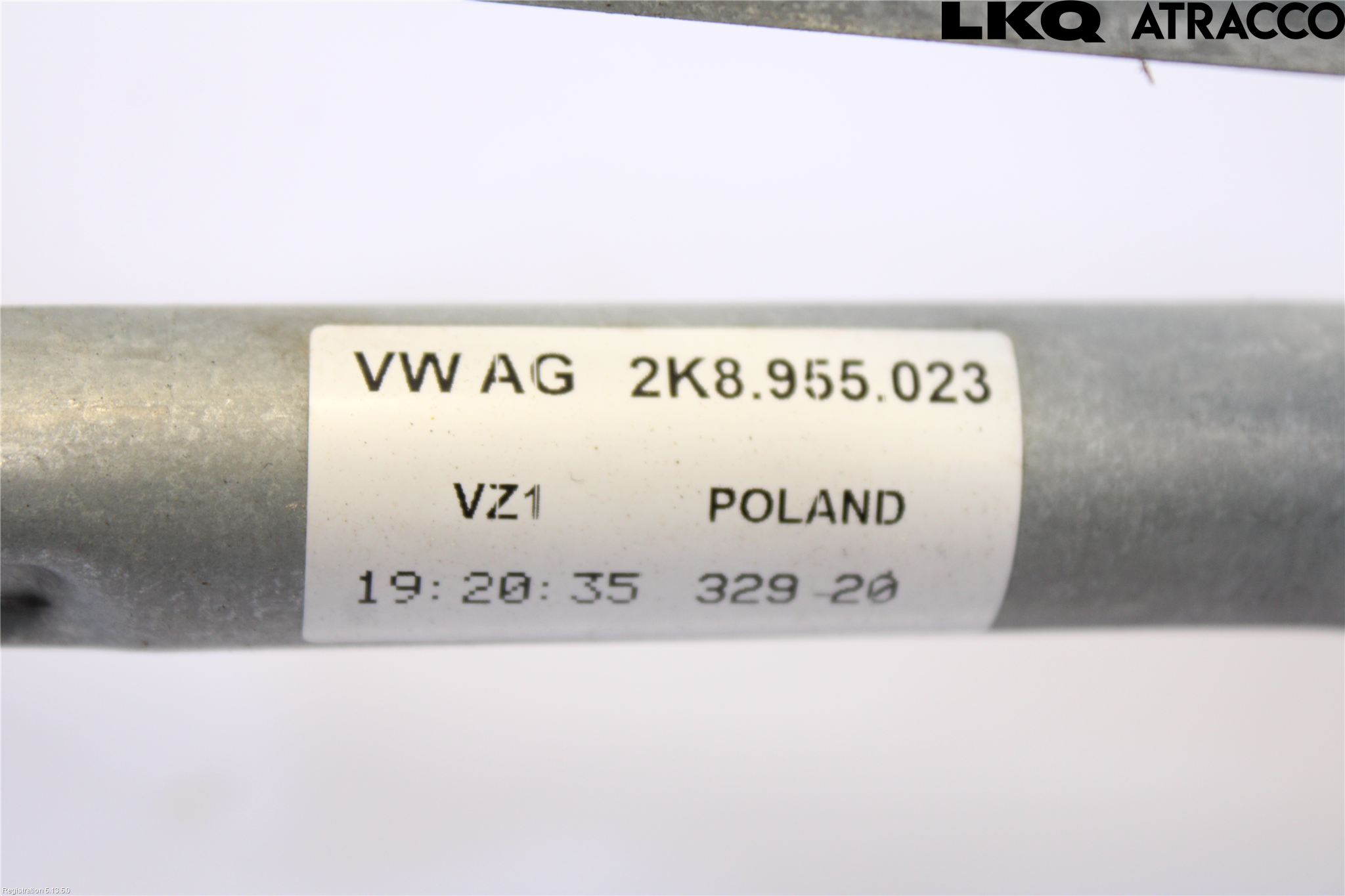 Volkswagen VW CADDY 21- Torkarmotor Vindruta