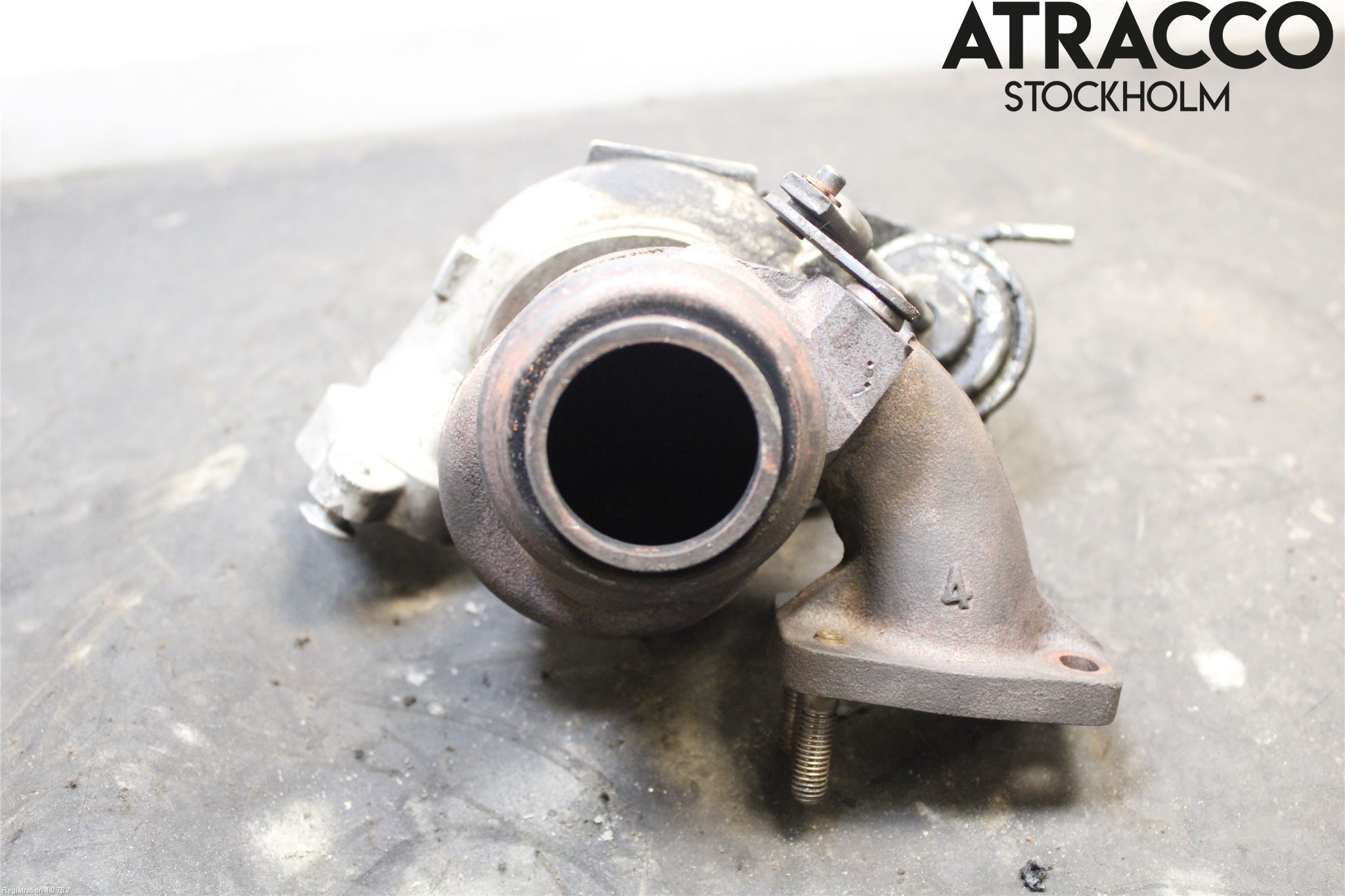 Mazda 2 (DE) 08-15 Turboaggregat