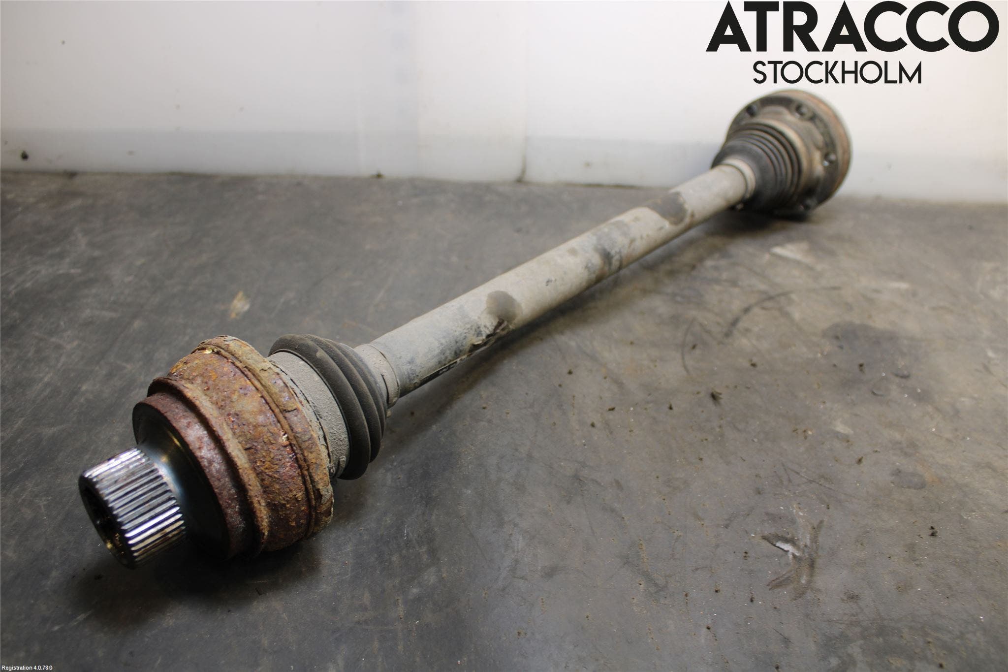 Audi Q5 09-16 Drivaxel Bak Höger