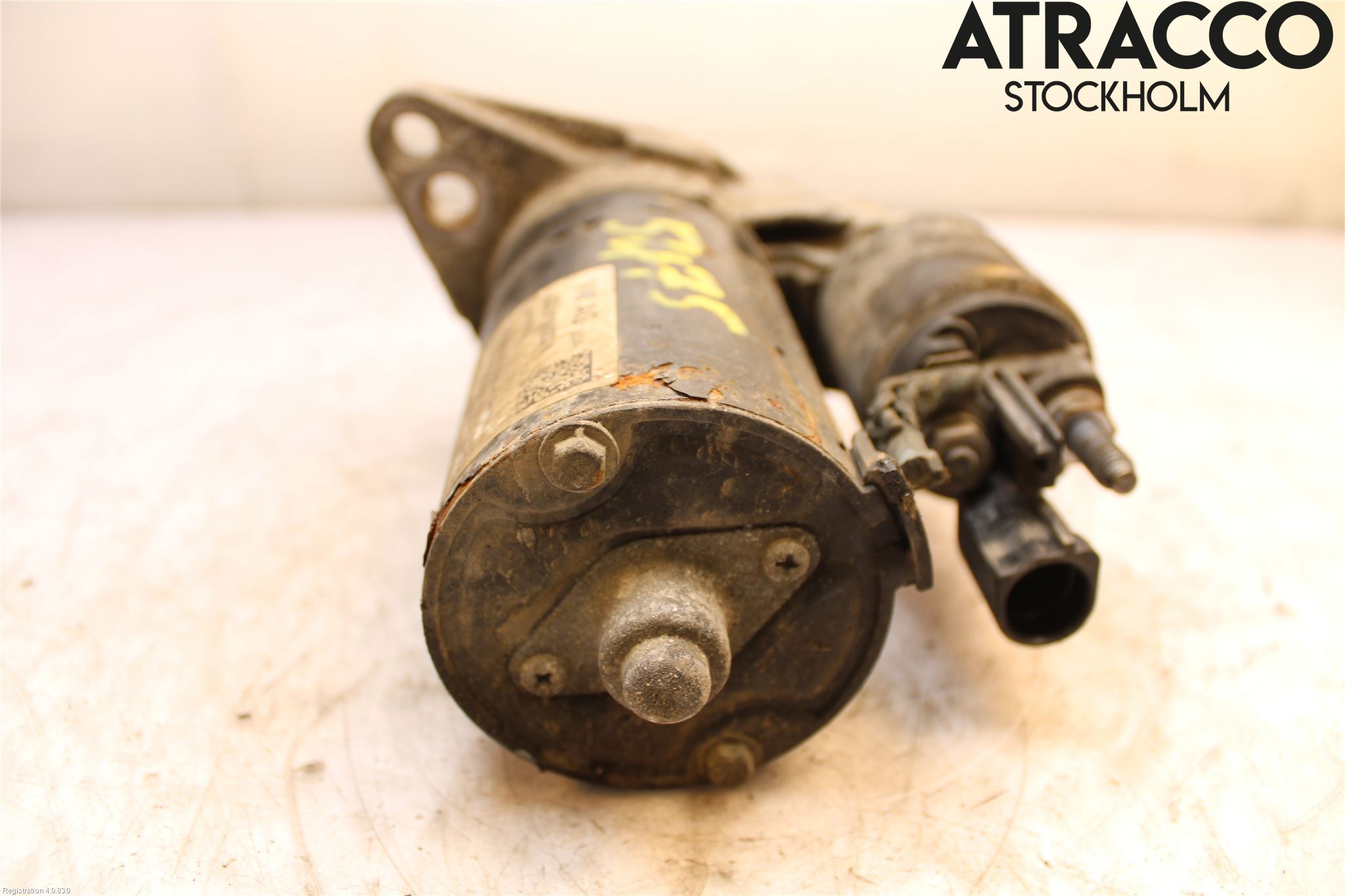 Skoda FABIA 07-14 Startmotor Diesel