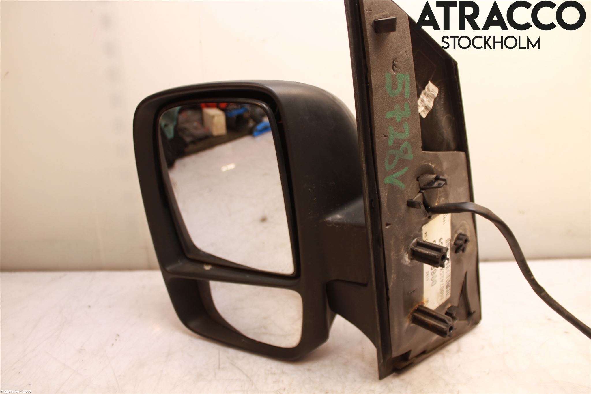Citroen JUMPY 07-16 Spegel Yttre El Vä