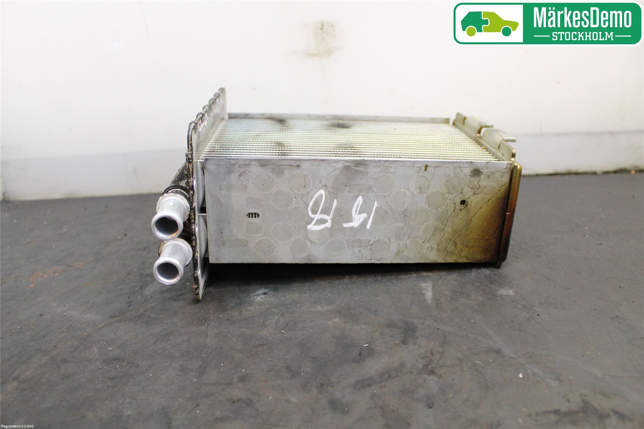 Audi A6/S6 4G 11-18 Laddluft-Intercooler Kyl