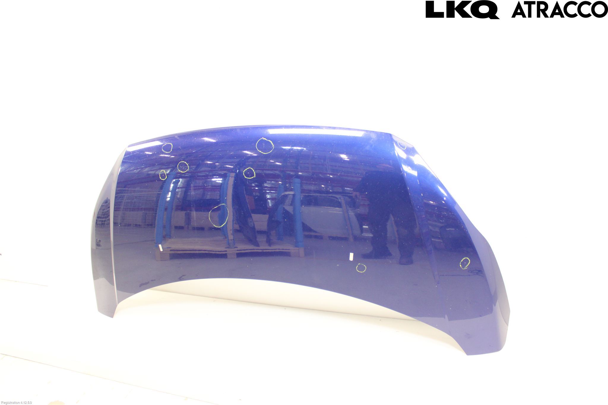 Ford TRANSIT SKÅP/BUSS 14-22 Huv Fram