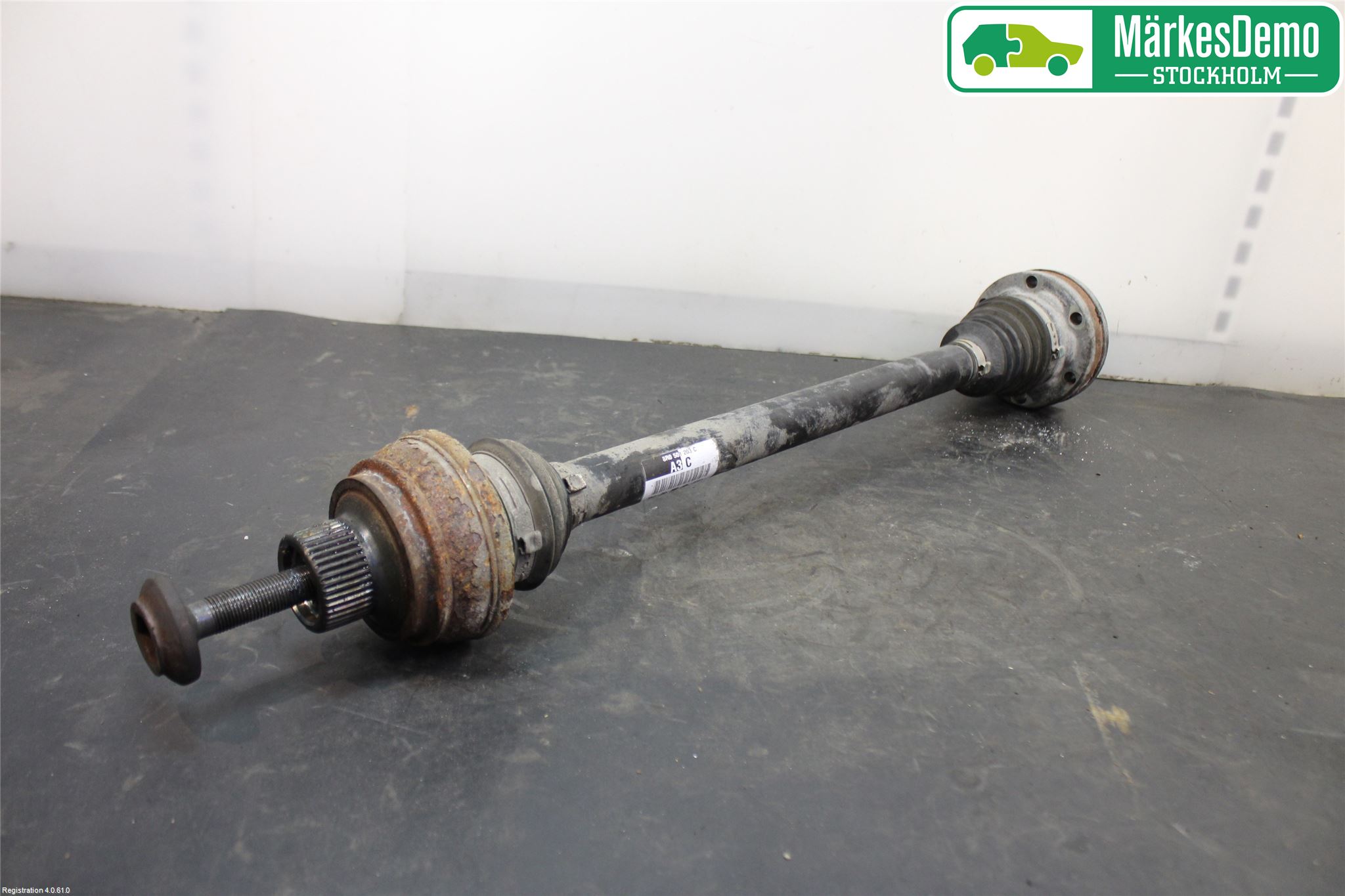 Audi Q5 09-16 Drivaxel Bak Höger