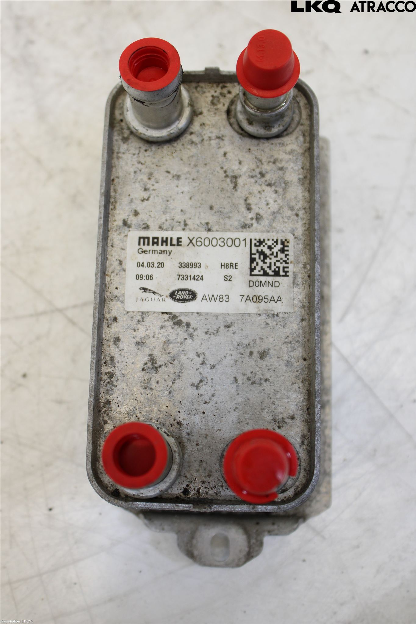 Landrover RANGE ROVER VELAR (L560) 17- Oljekylare Automat