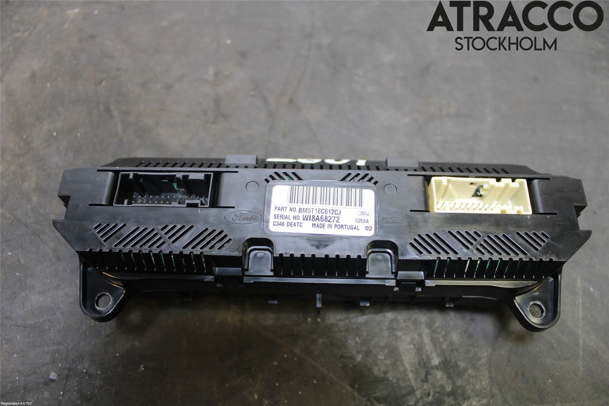 Ford FOCUS 11-14 Ac Styrenhet Ac Manöveren