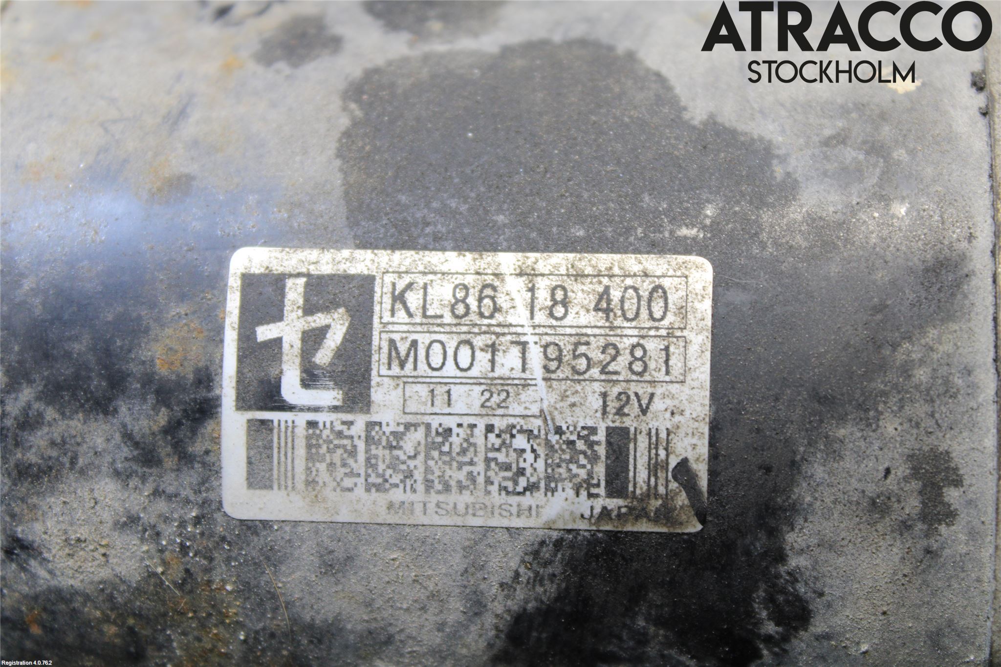 Mazda XEDOS Startmotor