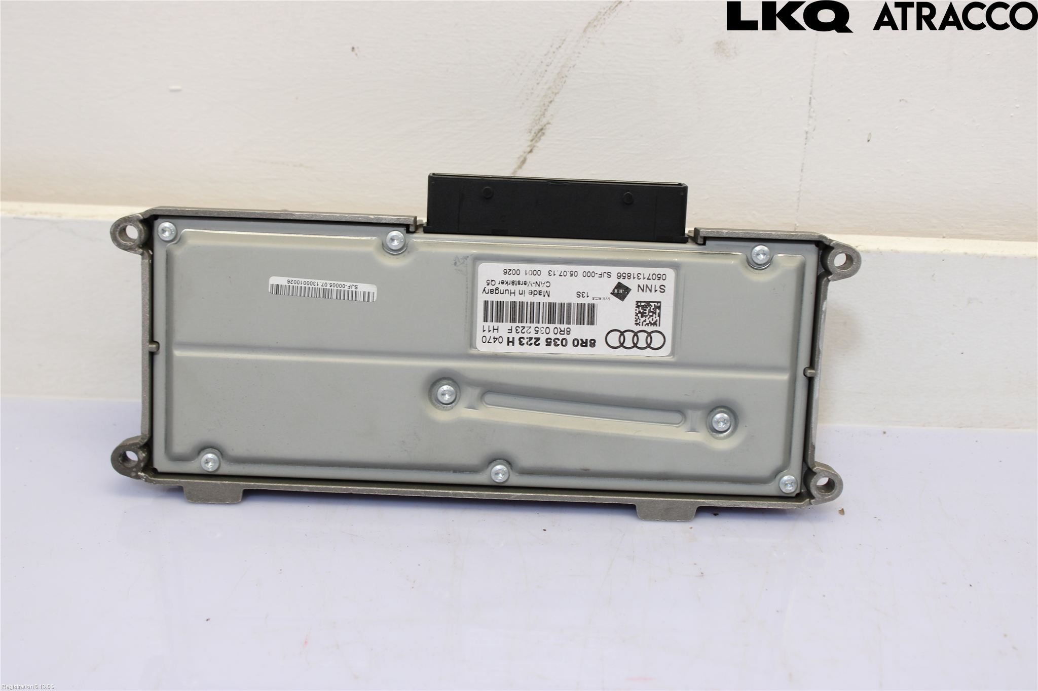 Audi A5 07-16 Radio-Stereo Förstärkare