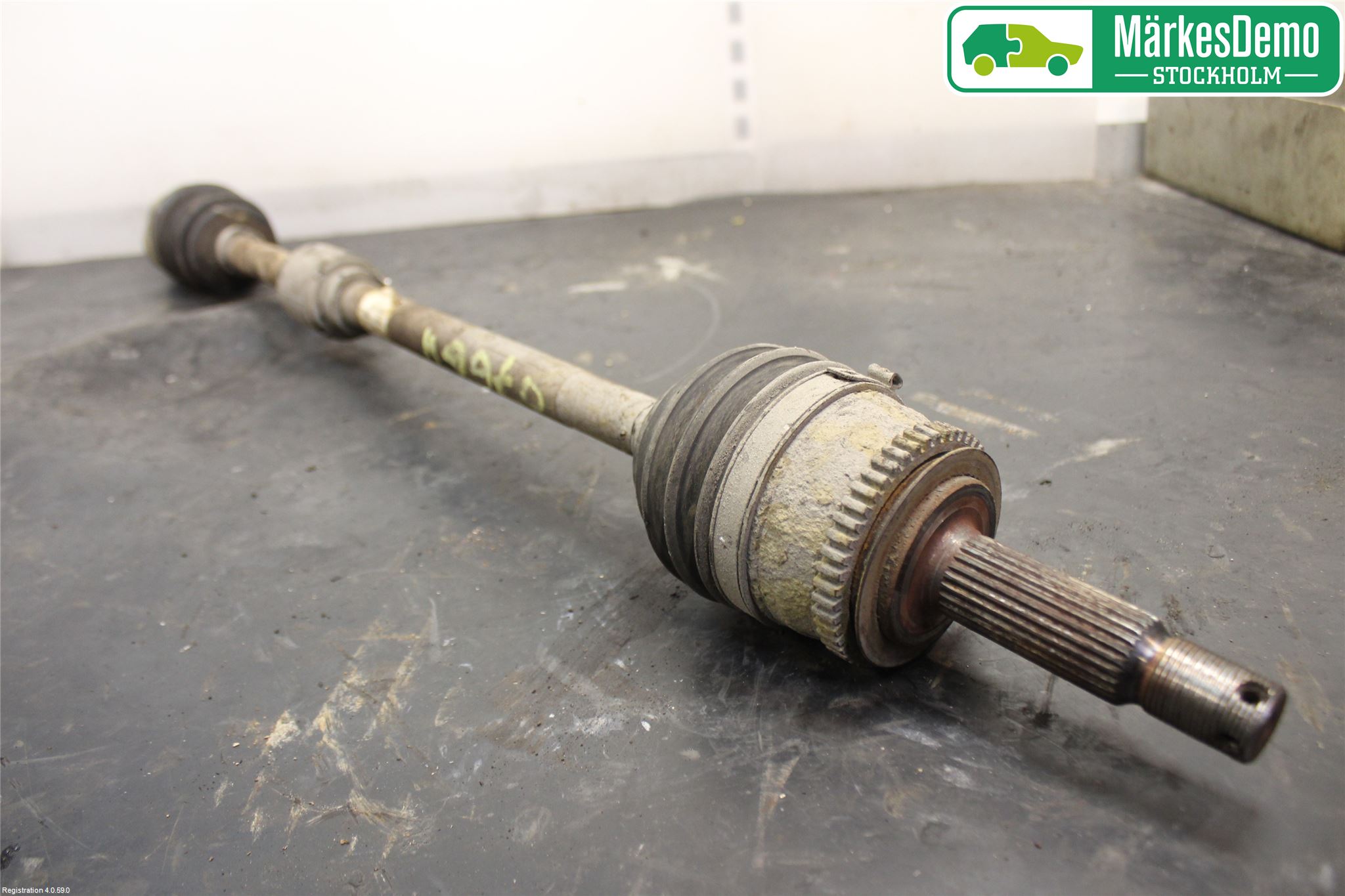 Hyundai ACCENT 06-11 Drivaxel Fram Höger