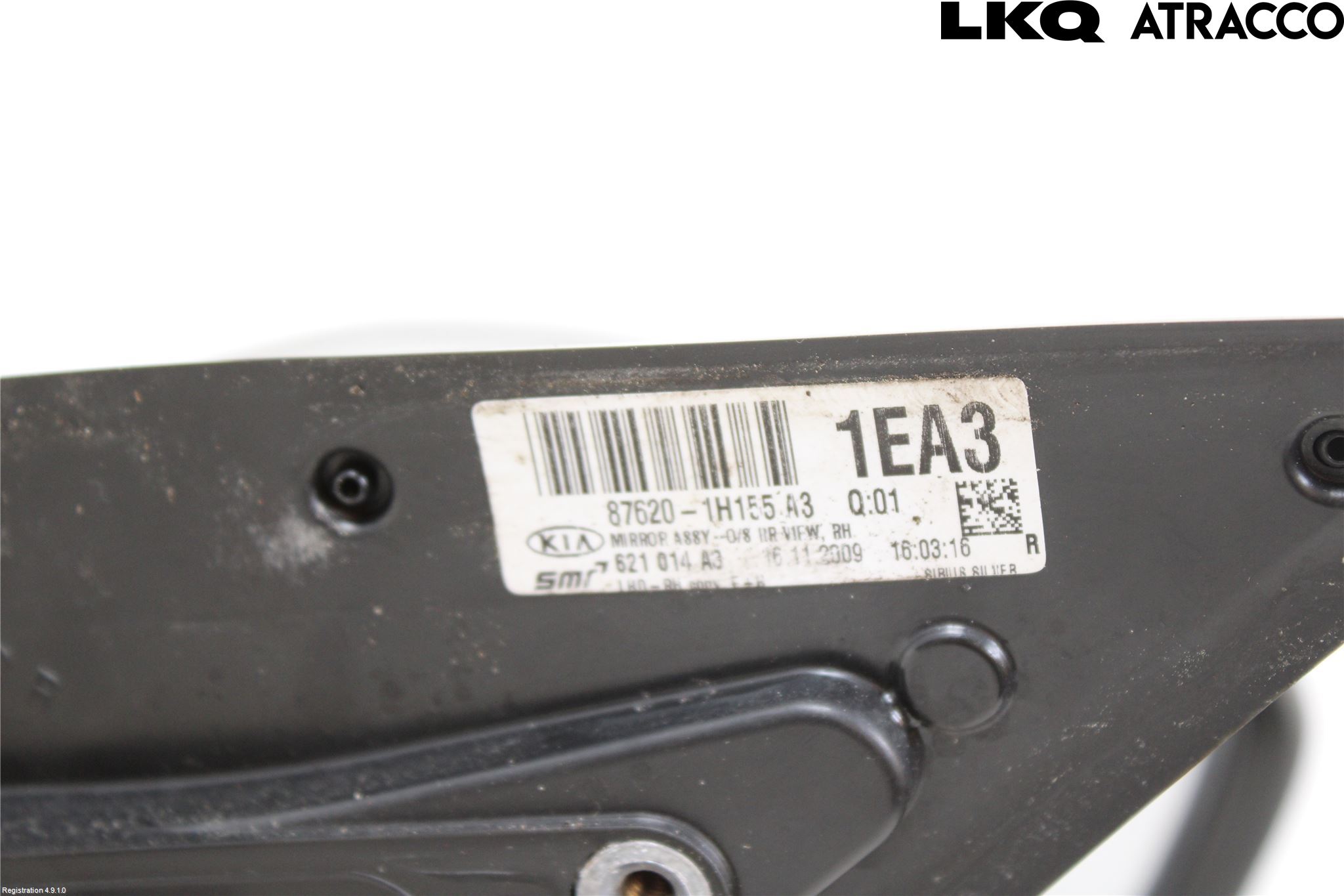 Kia CEED 06-12 Spegel Yttre El Hö