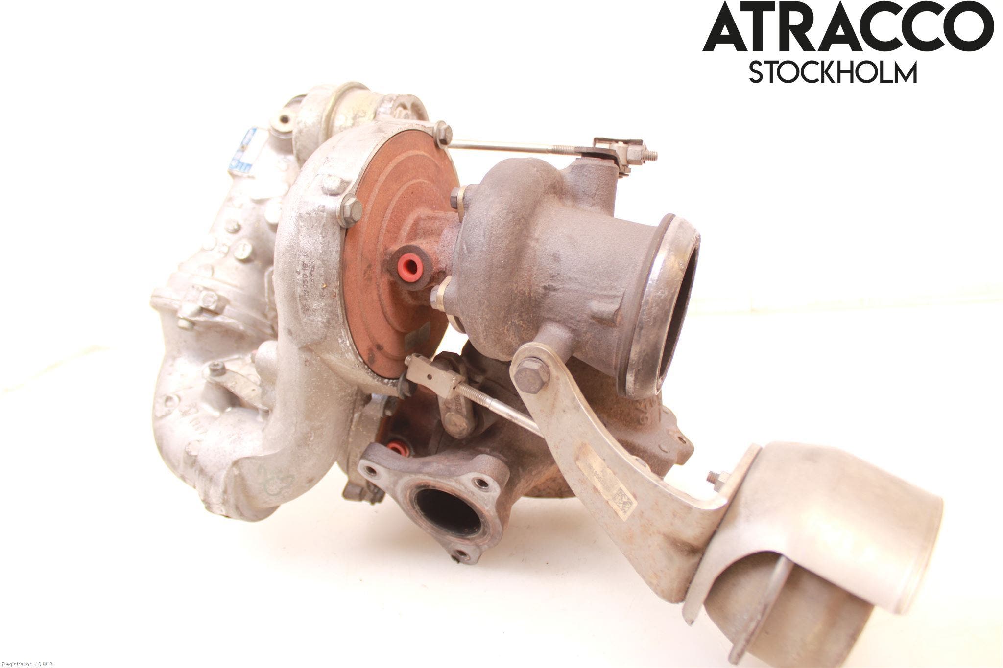 Mercedes-Benz MB C-KLASS (W204) 07-15 Turboaggregat