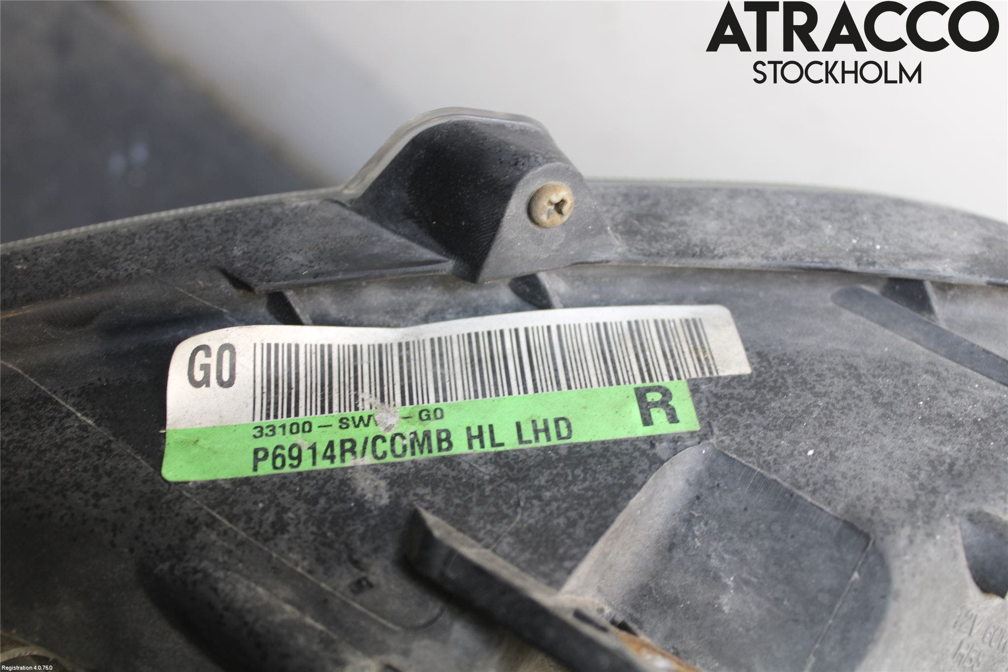 Honda CR-V 07-12 Strålkastare