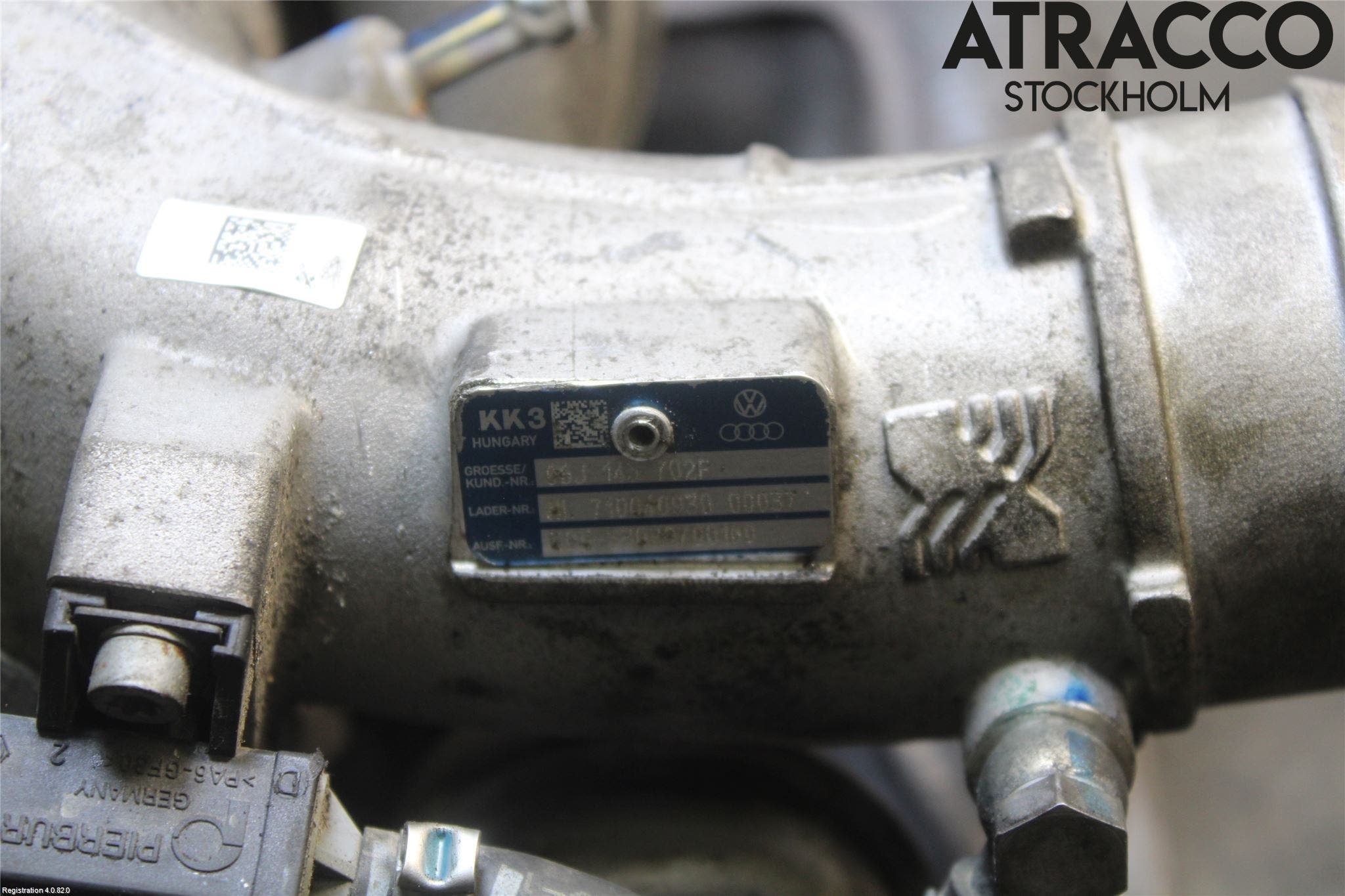 Skoda OCTAVIA (1Z) 05-13 Turboaggregat